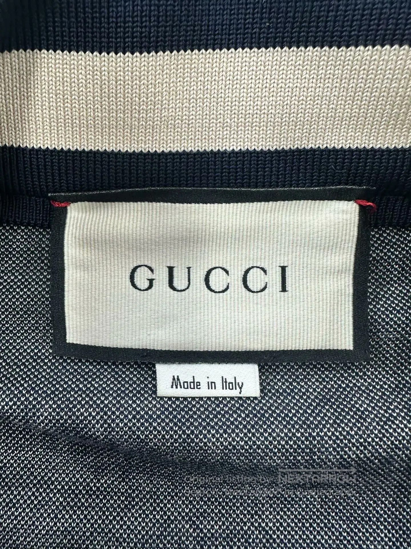 Gucci Guicci Blue All-over Printed Double G Jacquard Zip-up Jack Size US M / EU 48-50 / 2 - 3 Thumbnail