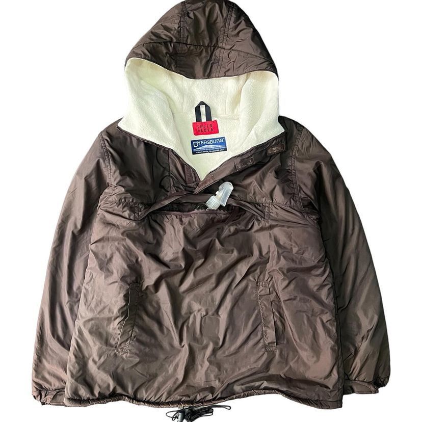 Japanese Brand Super Hakka x Dyersburg Anorak Jacket Size US XL / EU 56 / 4 - 3 Thumbnail