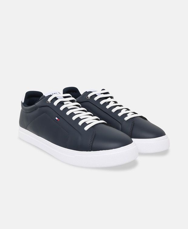 Tommy Hilfiger Icon Court Sneakers Size US 7 / EU 40 - 1 Thumbnail