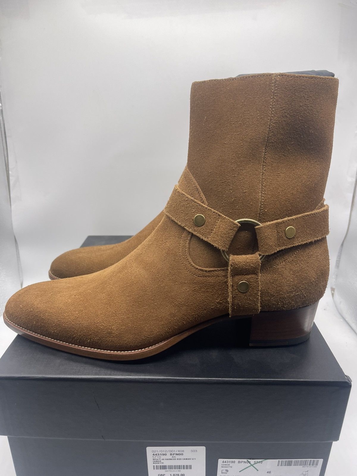 Saint Laurent Paris Saint Laurent Wyatt boots Size US 8.5 / EU 41-42 - 3 Thumbnail