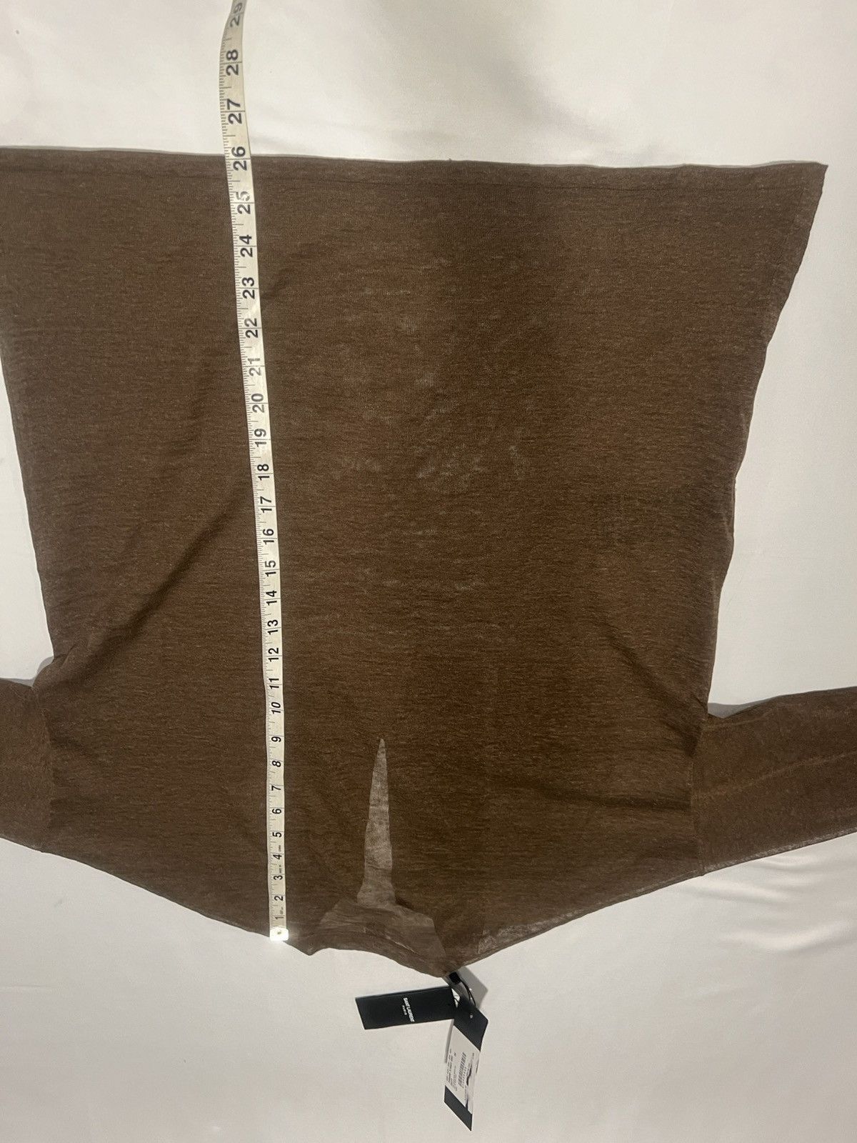 Saint Laurent Paris Saint Laurent men’s linen silk tunic. M. $1650 Size US M / EU 48-50 / 2 - 9 Thumbnail
