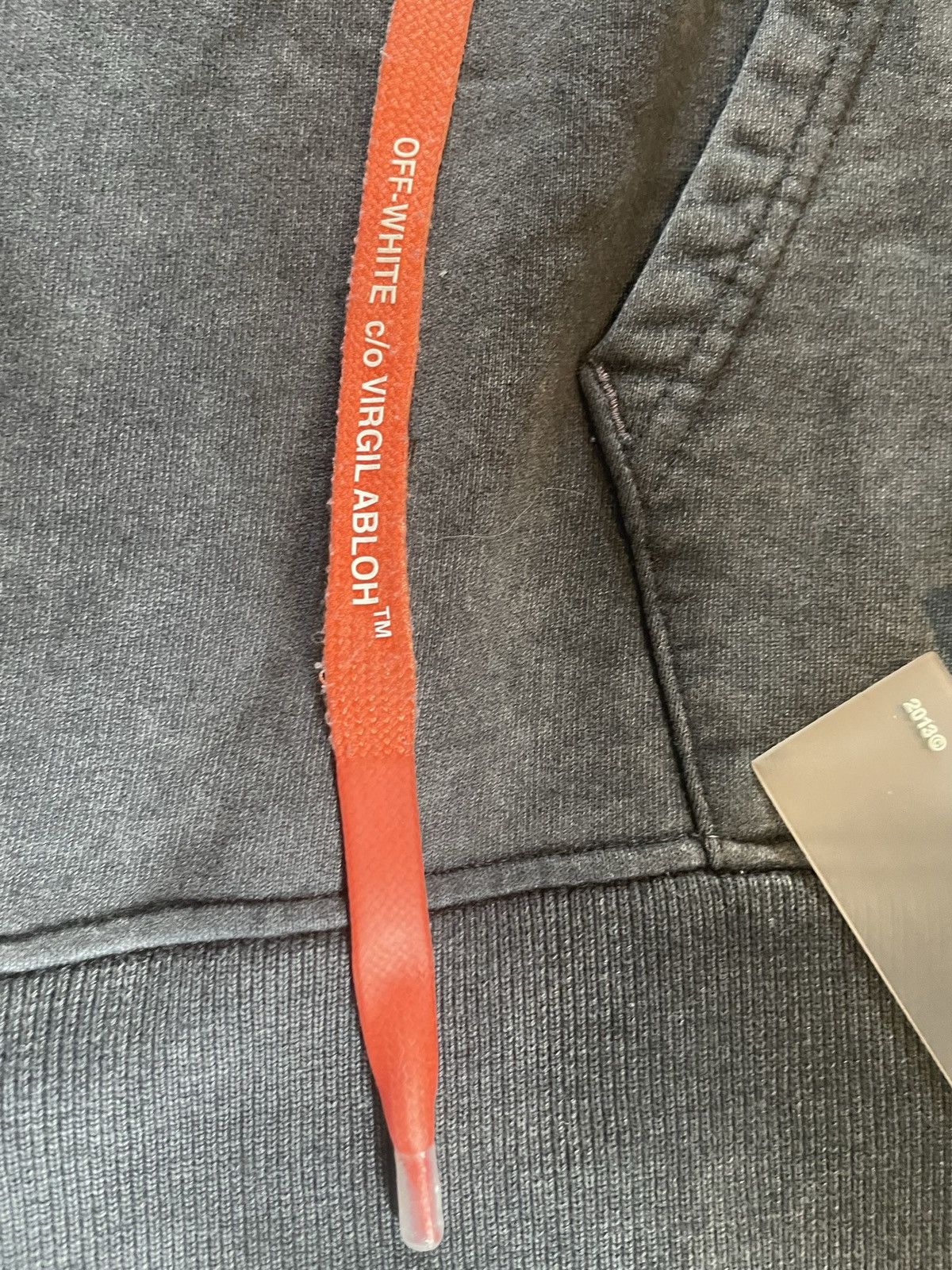 Off-White Off White Hardcore Caravaggio Hoodie Size US L / EU 52-54 / 3 - 4 Thumbnail