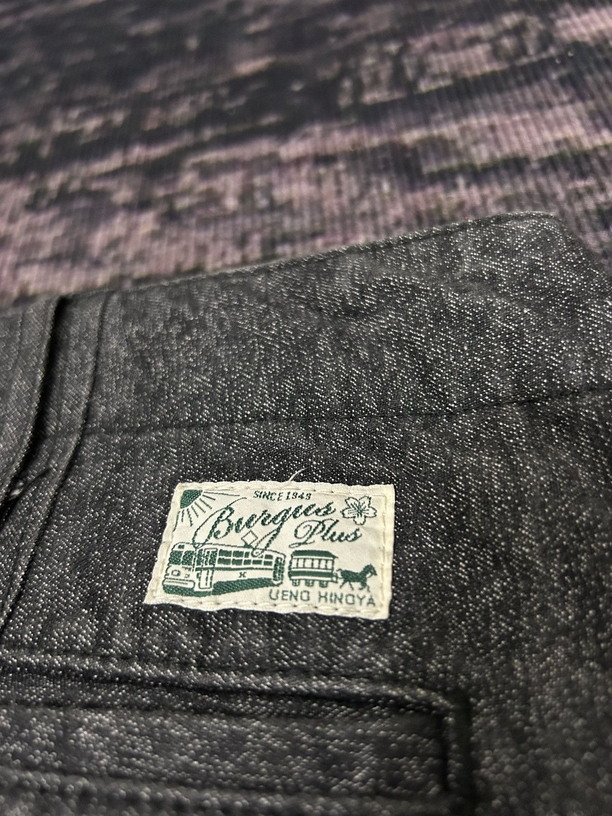 Burgus Plus Burgus Plus Lot 401 Salt & Pepper Military Trouser Pants Size US 34 / EU 50 - 10 Thumbnail
