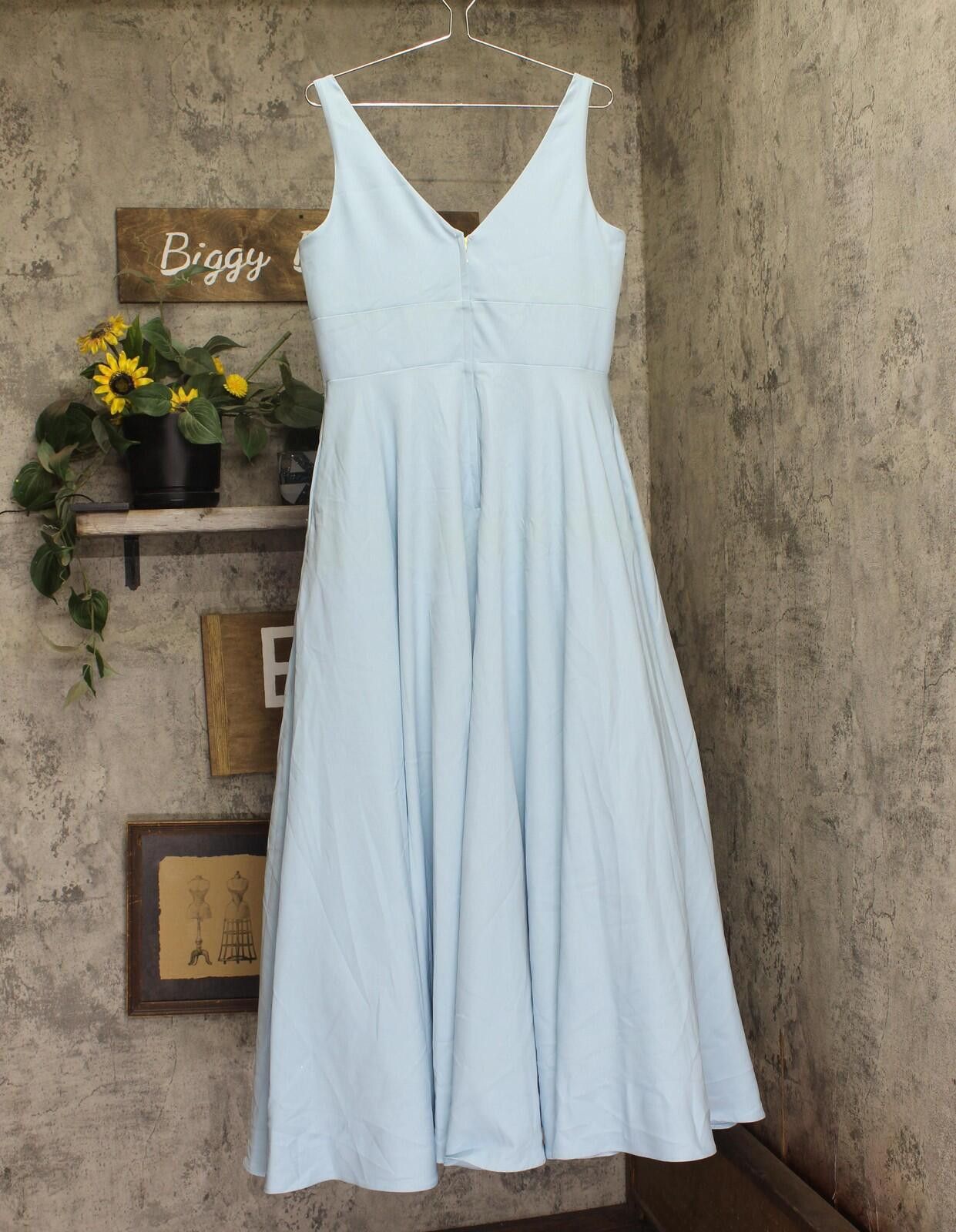 Other Ieena By Mac Duggal Ball Gown Pockets Dress Powder Blue 12 Size XL / US 12-14 / IT 48-50 - 2 Thumbnail
