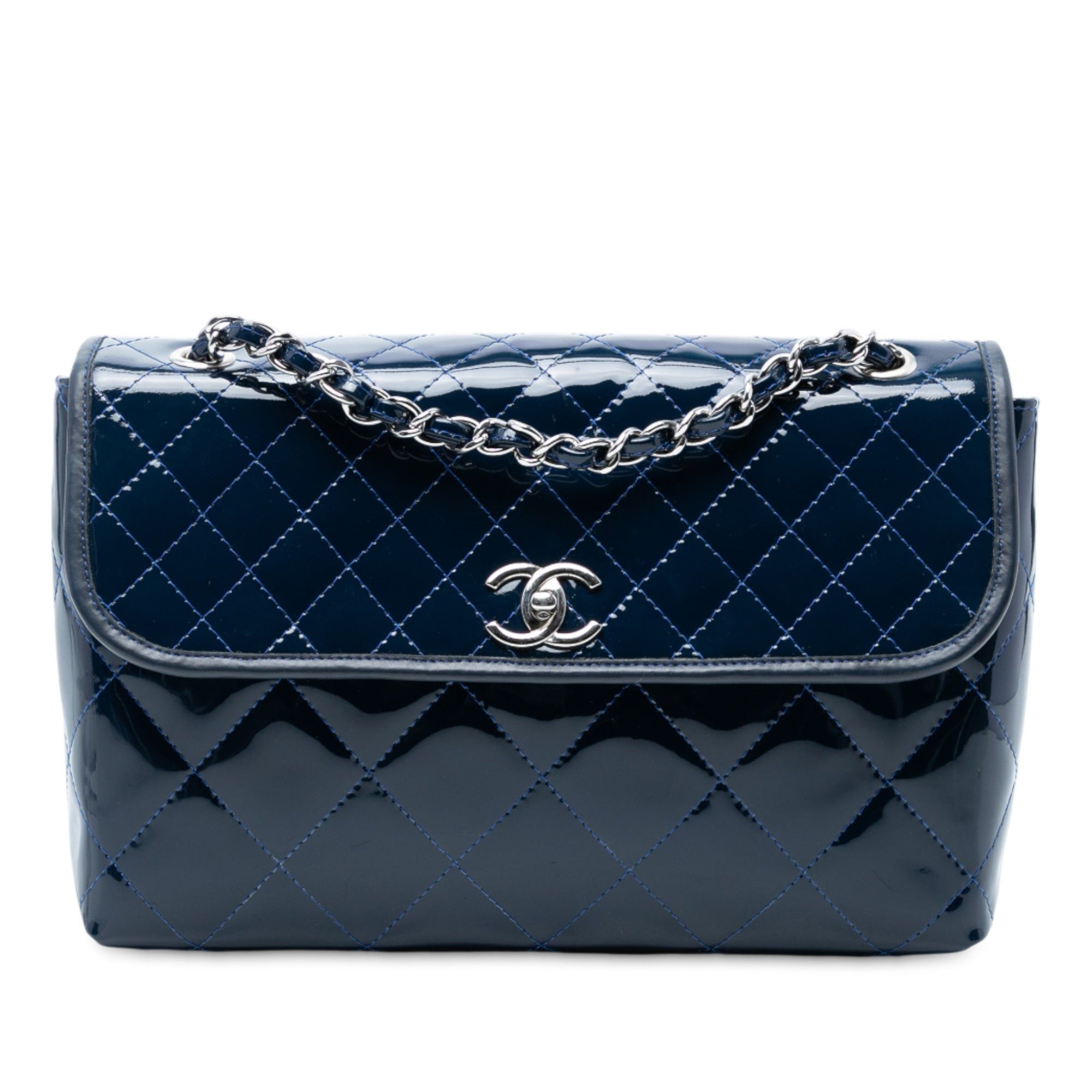 Quilted Patent In The Business Flap