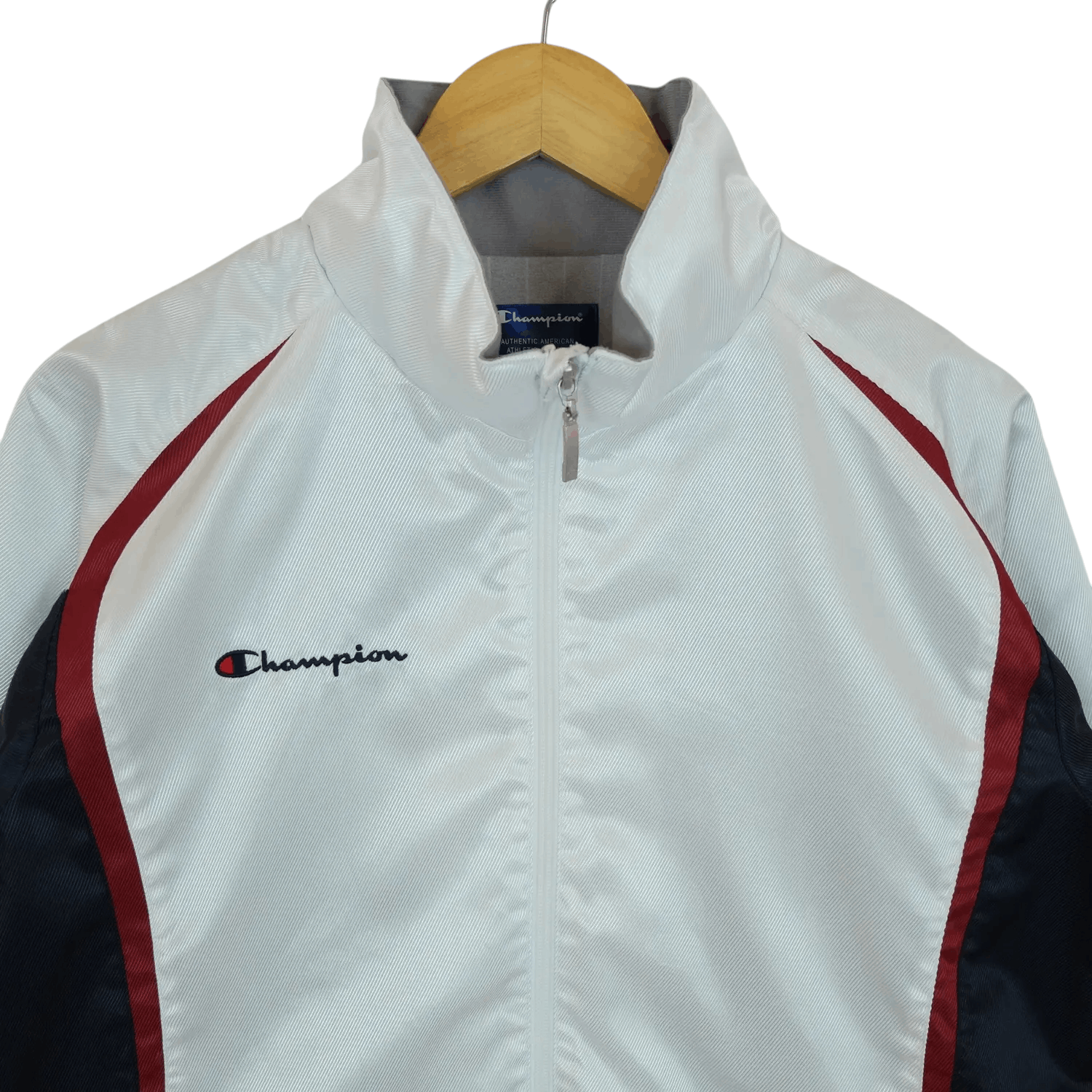 Champion CHAMPION Training Tracksuit Tracktop Windbreaker Jacket Size US L / EU 52-54 / 3 - 3 Thumbnail