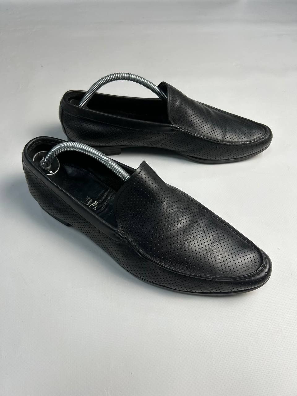 Prada Prada Leather Loafers Shoes Size US 10 / EU 43 - 2 Thumbnail