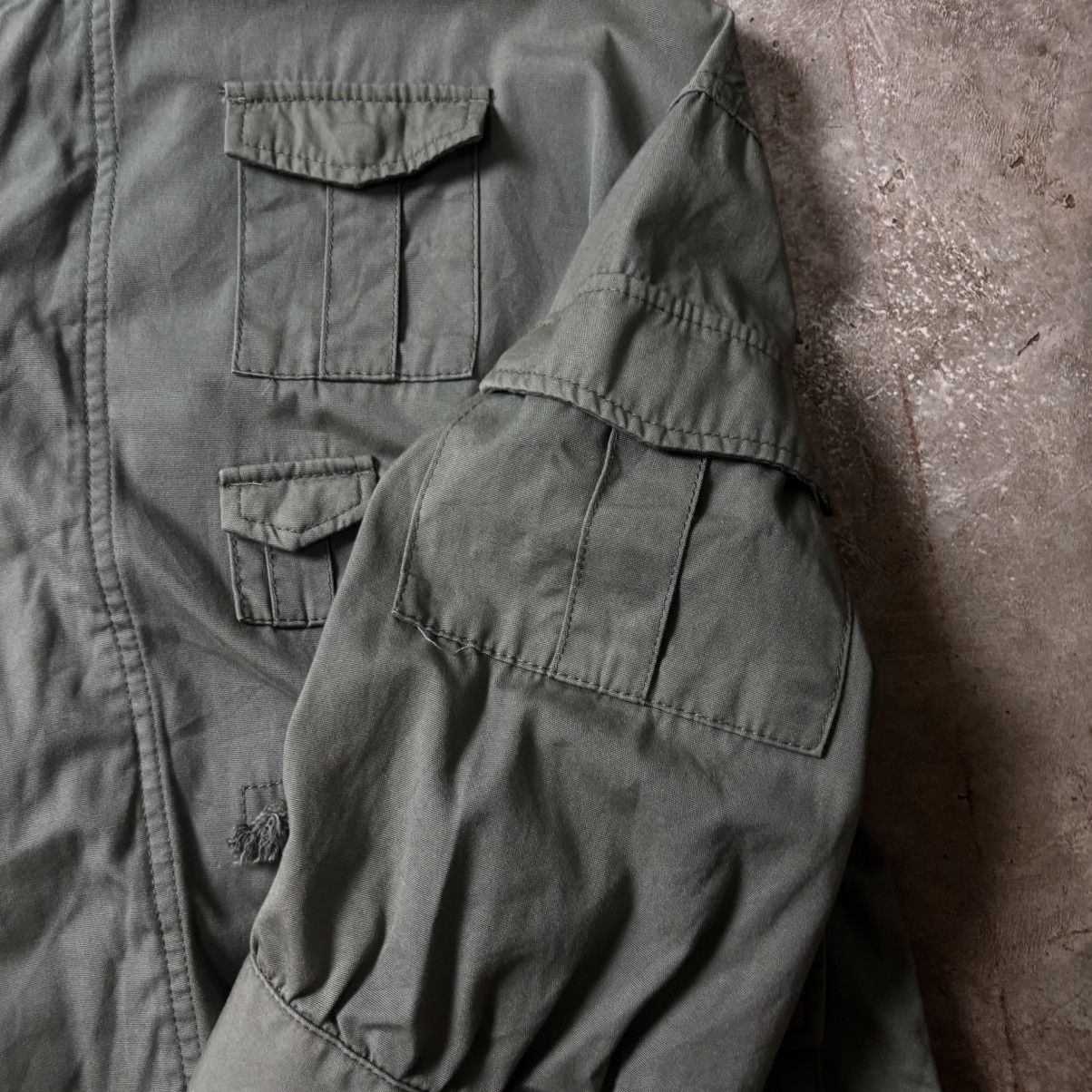 Issey Miyake × Ne-Net Ne-Net Jacket Size US M / EU 48-50 / 2 - 3 Thumbnail