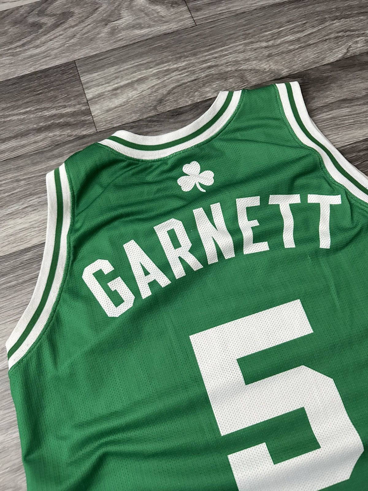 Champion Champion Boston Celtics NBA Garnett Vintage 90s Jersey S-M Size US M / EU 48-50 / 2 - 9 Thumbnail