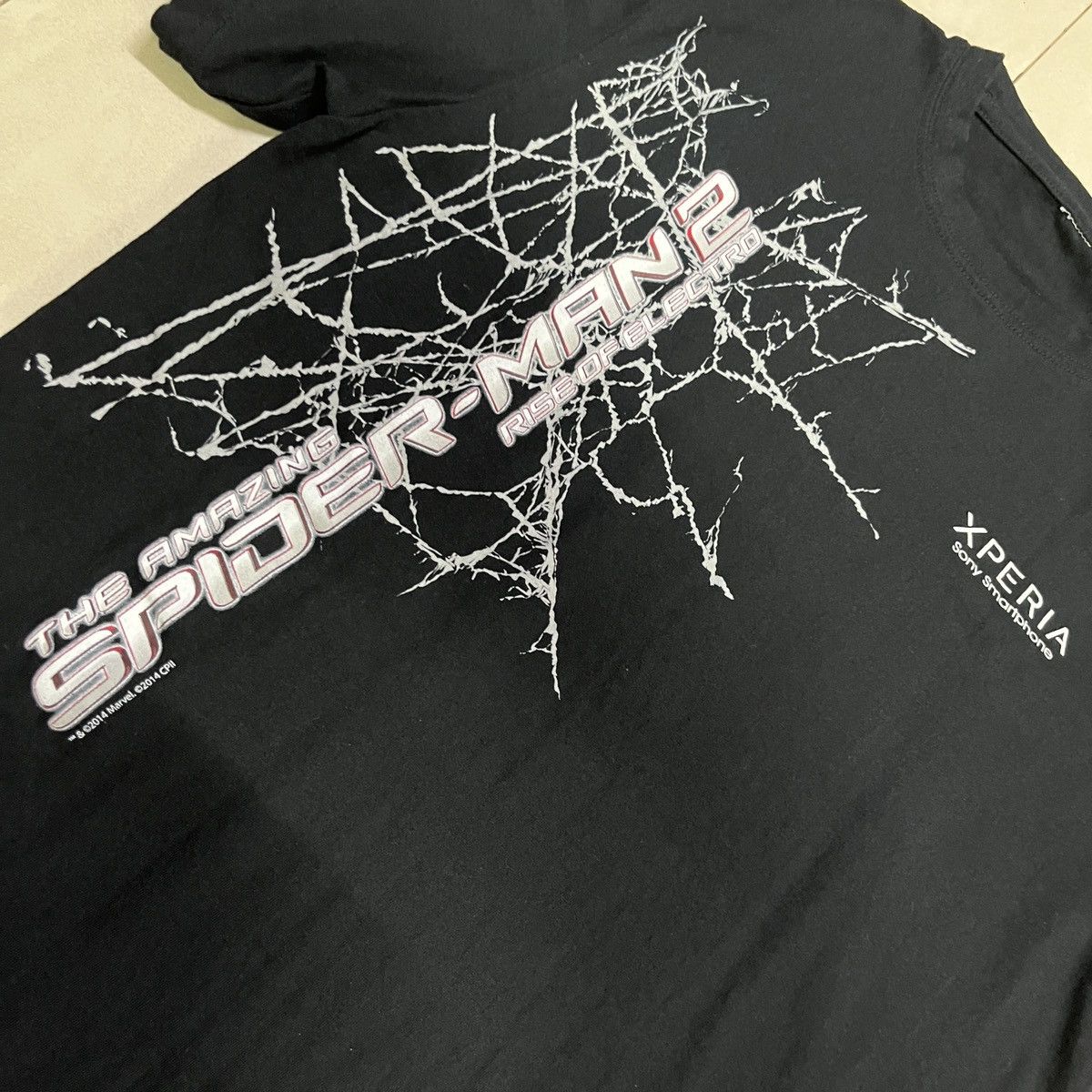 Sp5der Spiderman Movie T Shirt Size US M / EU 48-50 / 2 - 3 Thumbnail