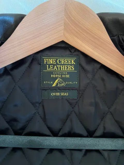 Fine Creek Fine Creek Leathers Leon Custom Shinki 1.3mm Size US M / EU 48-50 / 2 - 4 Thumbnail