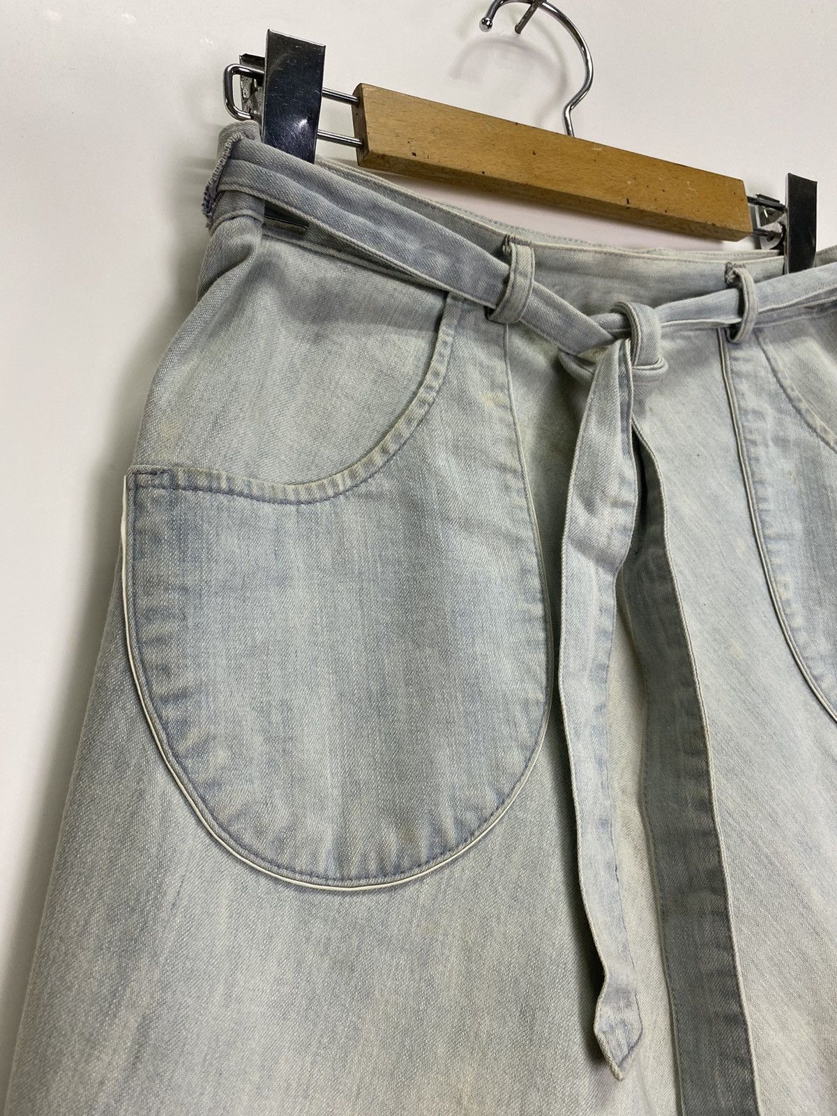 A.P.C. APC midi skirts denim Size 26" / US 2 / IT 38 - 6 Thumbnail