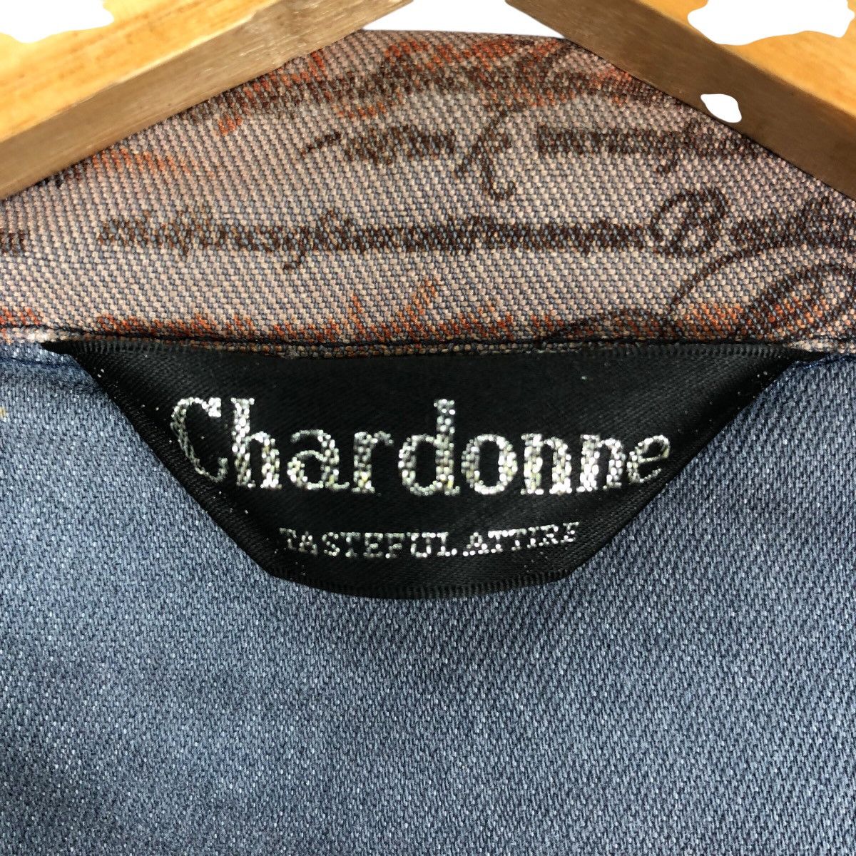 Vintage Vintage CHARDONNE ARTWORK Alphabet Seditionaries Jacket Size M / US 6-8 / IT 42-44 - 6 Thumbnail