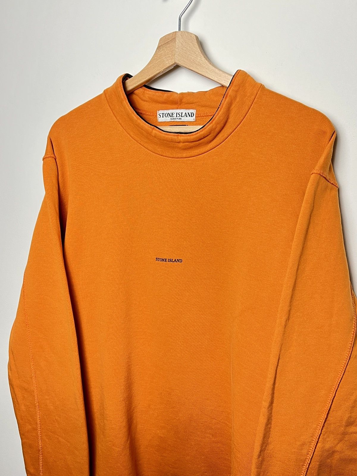 Stone Island stone island life saver sweatshirt crewneck archive Size US M / EU 48-50 / 2 - 2 Thumbnail