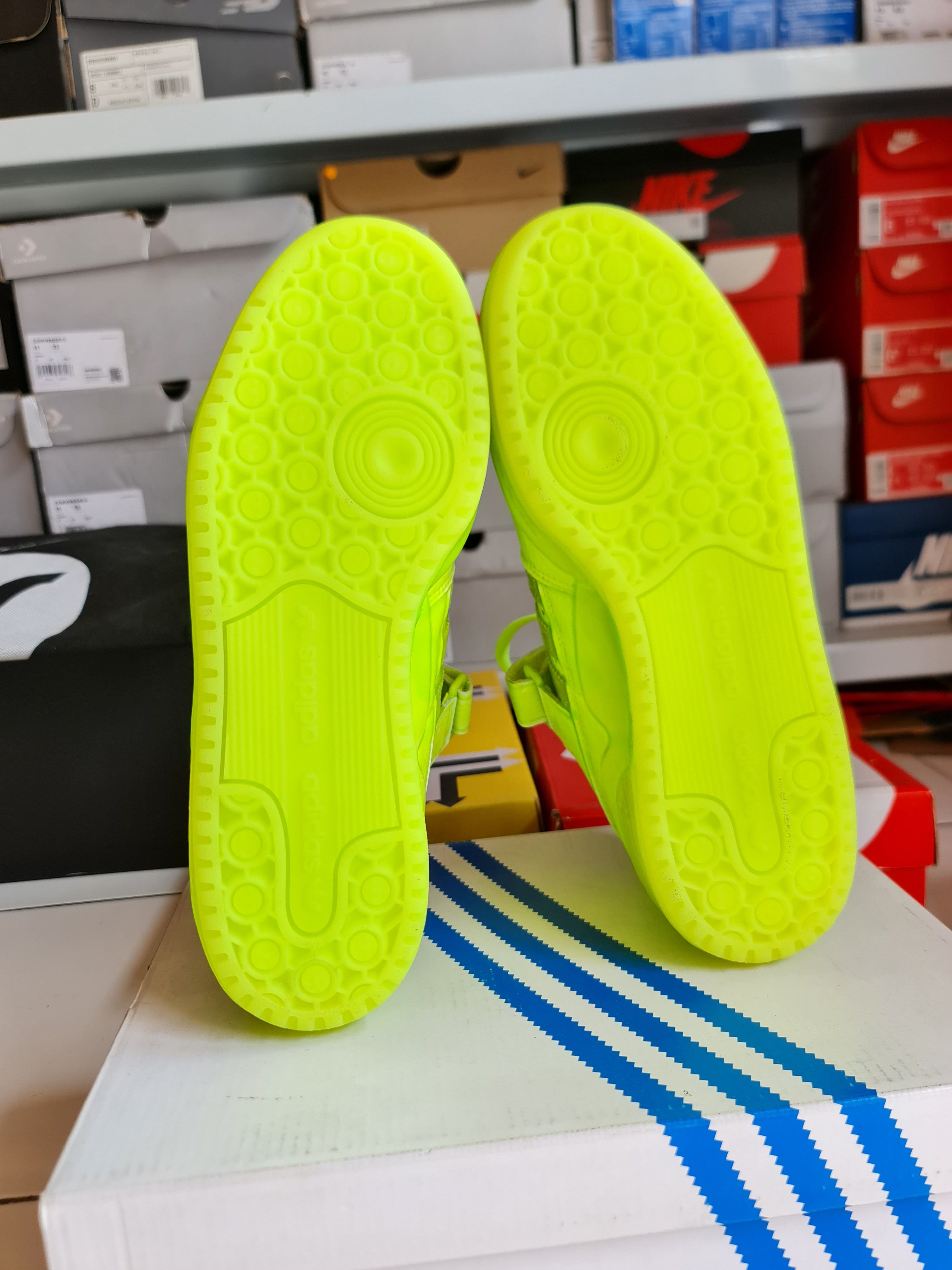 Jeremy Scott Adidas Forum Low x Jeremy Scott Dipped Yellow Size US 8 / EU 41 - 7 Thumbnail