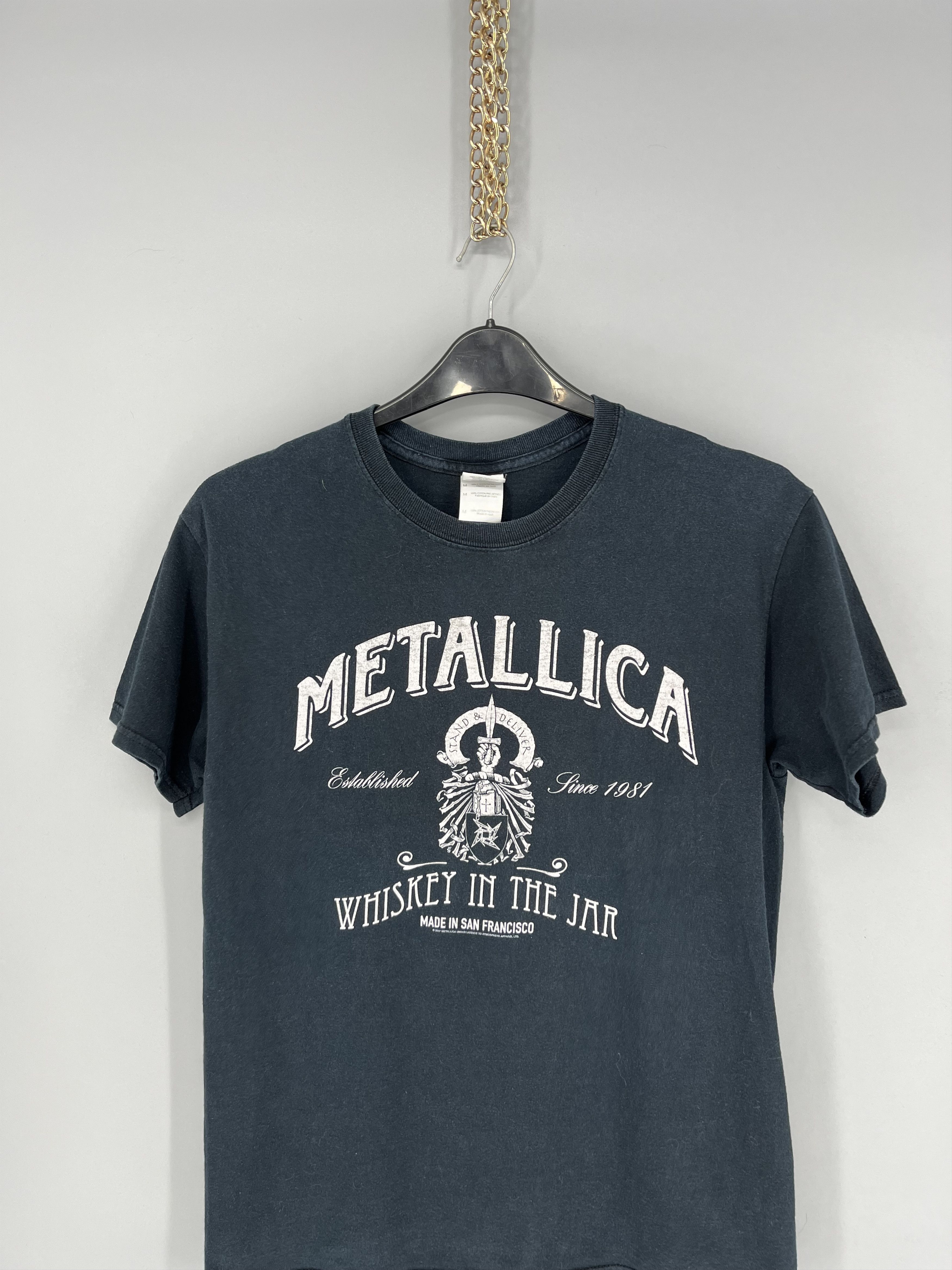 Band Tees Vintage Y2K Metallica Skulls Dead Face Band Rock Streetwear Size US M / EU 48-50 / 2 - 6 Thumbnail