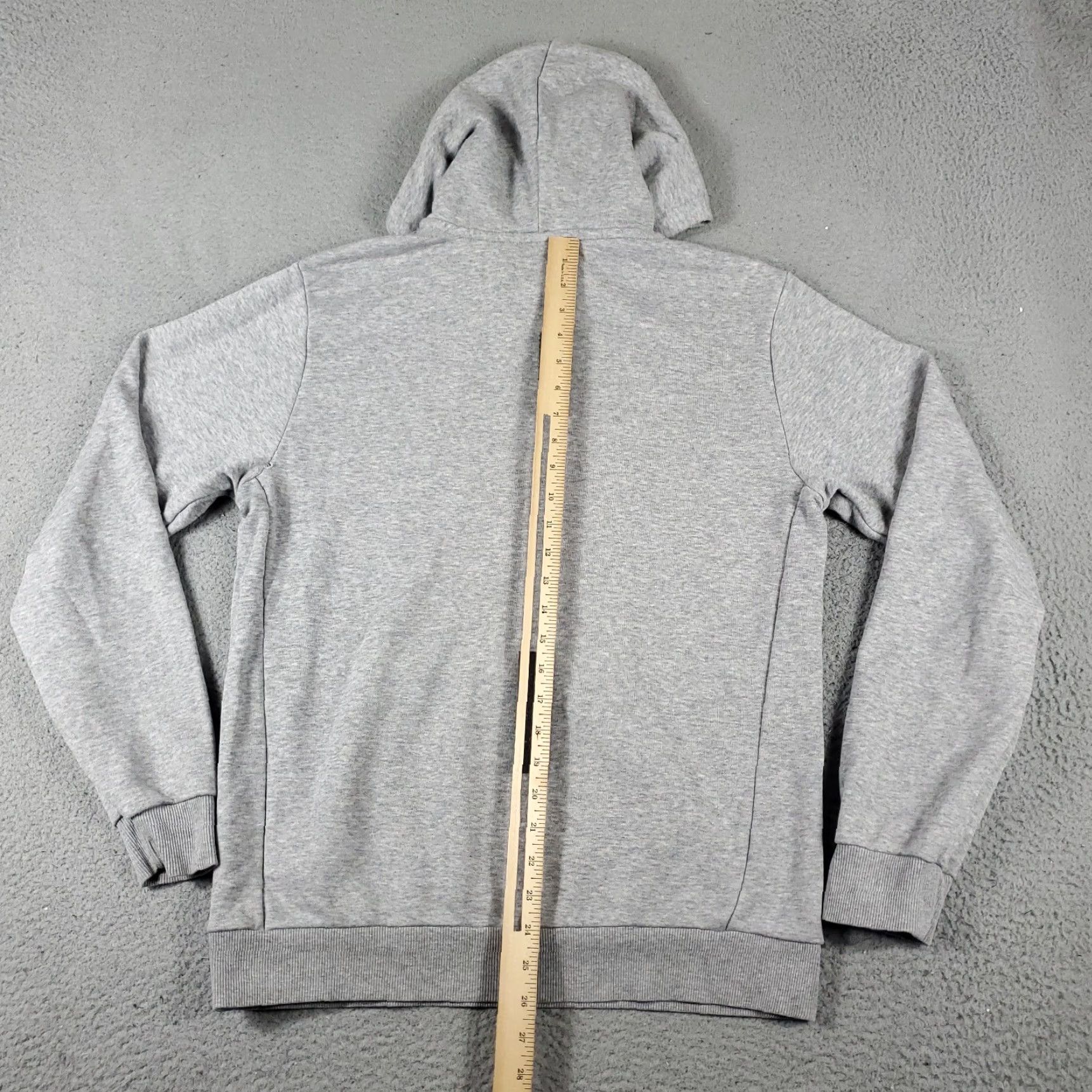 Adidas Adidas Hoodie Mens Medium Gray Casual Pullover Sweatshirt Size US M / EU 48-50 / 2 - 7 Thumbnail