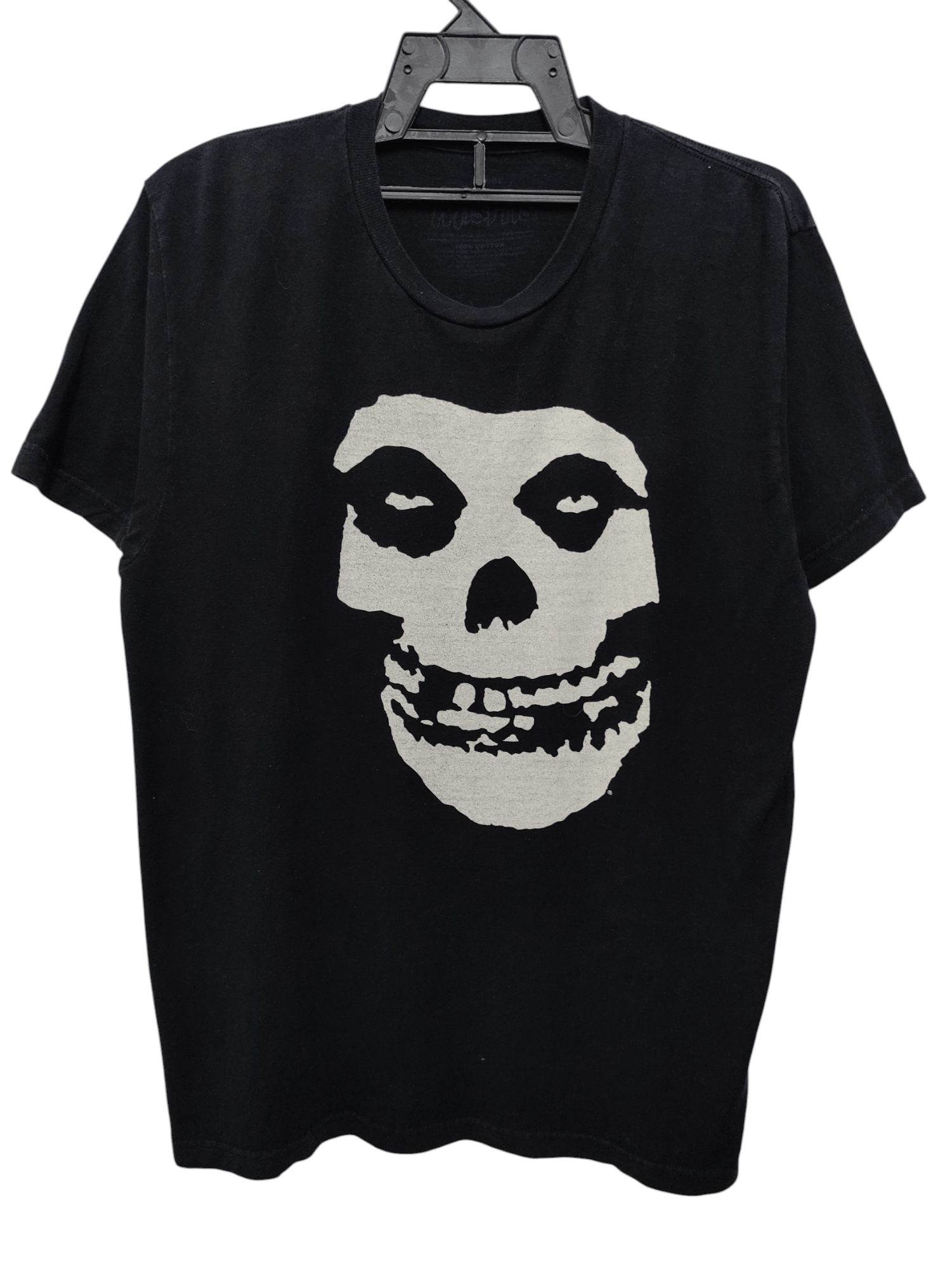 VINTAGE MISFITS CRIMSON GHOST ICONIC SKULL BIG LOGO TEE