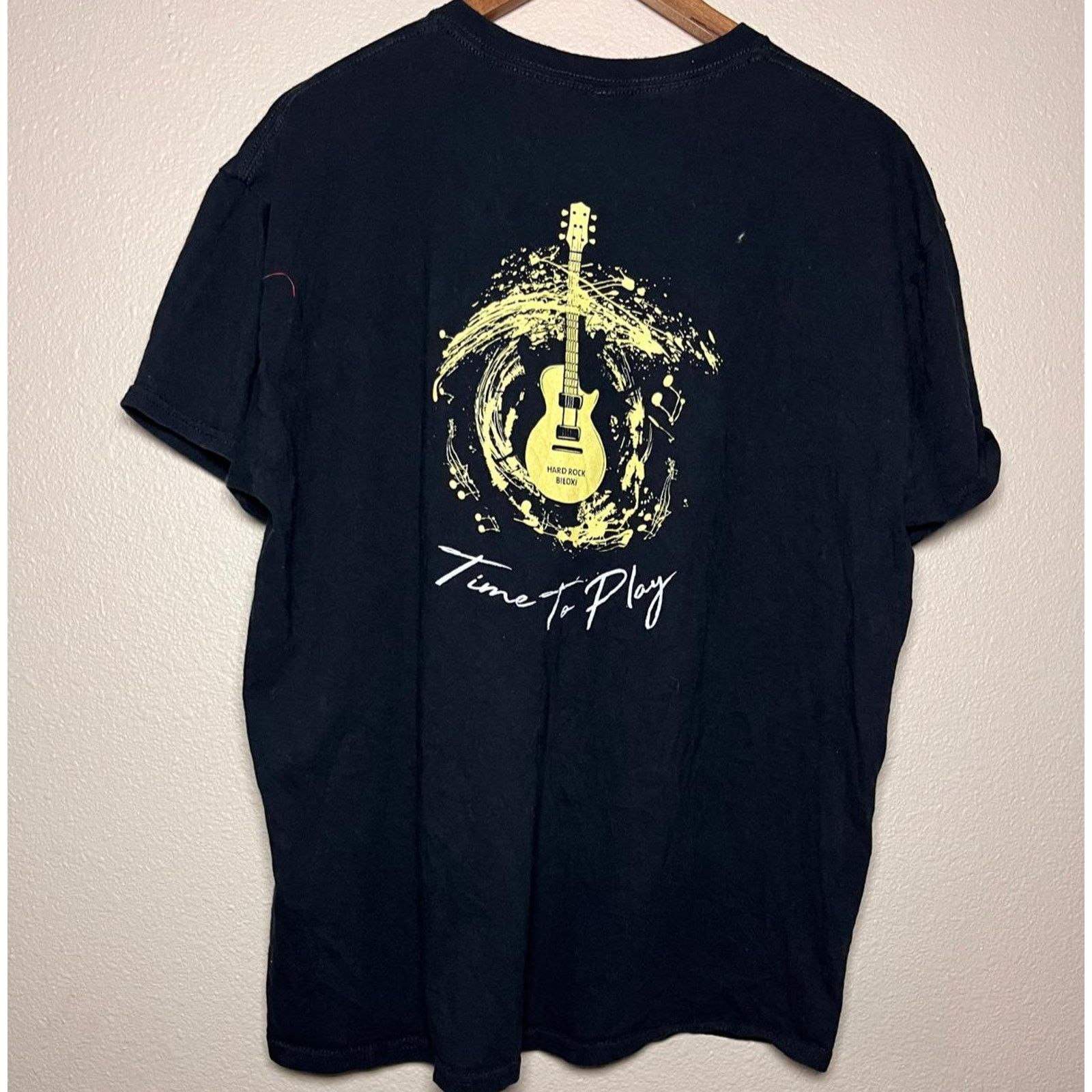 Other 🎸 Hard Rock Hotel & Casino Graphic Tee – Gildan Size XL Size US XL / EU 56 / 4 - 2 Thumbnail