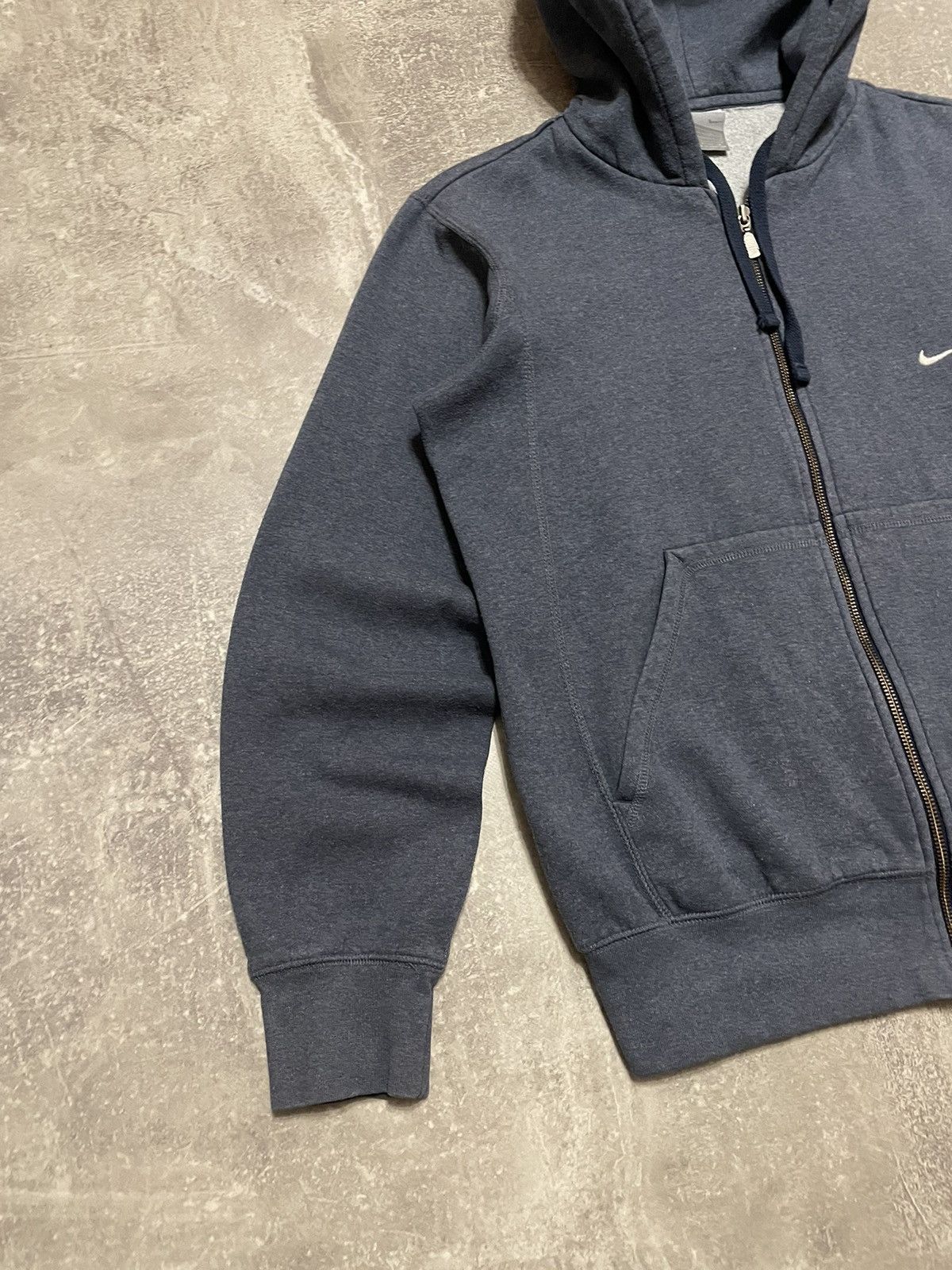 Nike Vintage Nike Zip-Up Hoodie Swoosh Logo Size US S / EU 44-46 / 1 - 4 Thumbnail