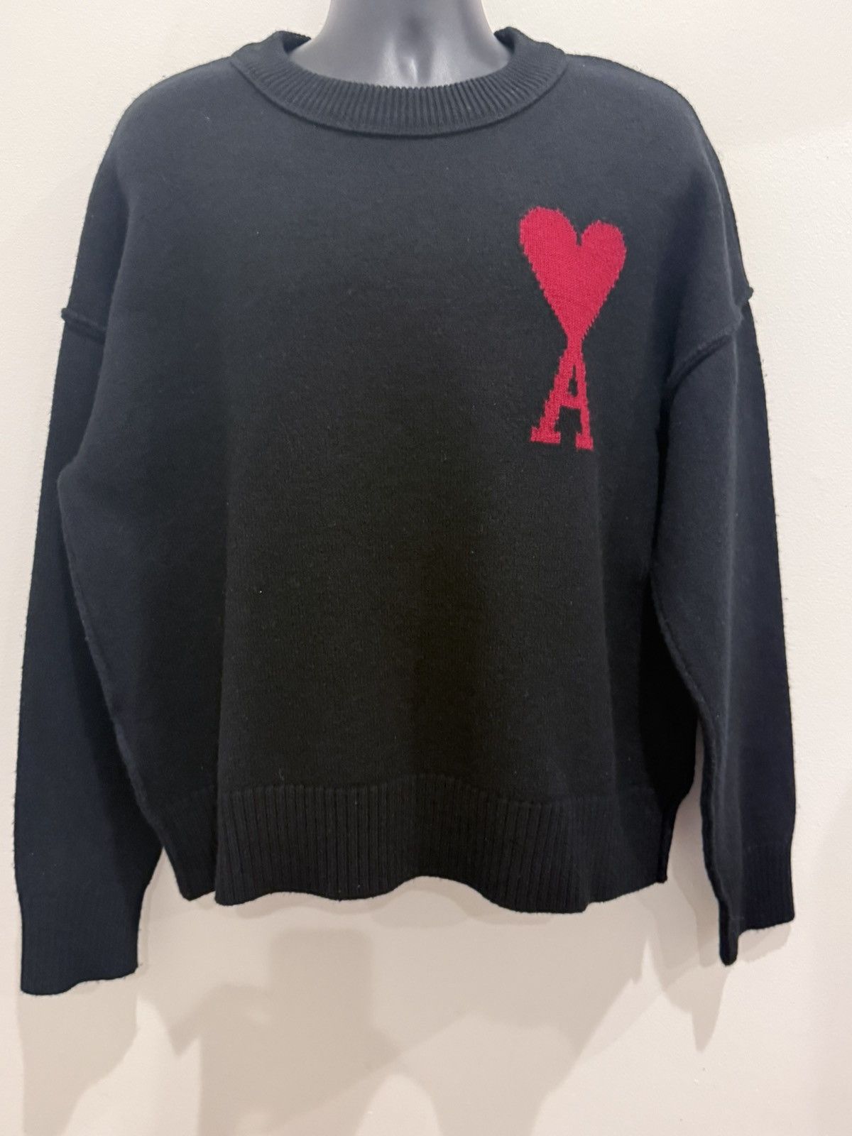 AMI Ami Paris Wool Sweater Size US XL / EU 56 / 4 - 1 Thumbnail
