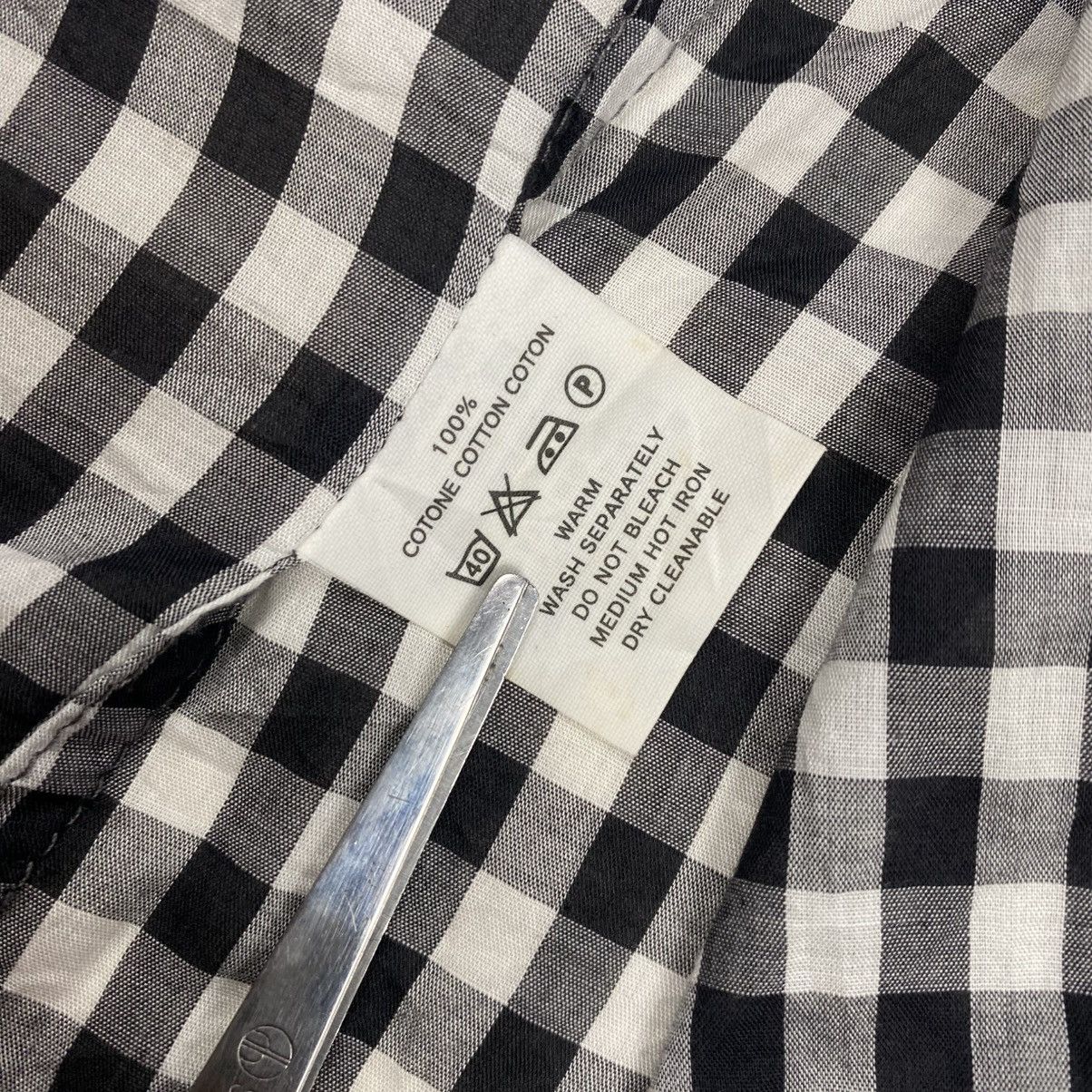 Kapital Kountry Kapital Plaid Checker Button Up Shirts Size US S / EU 44-46 / 1 - 14 Thumbnail