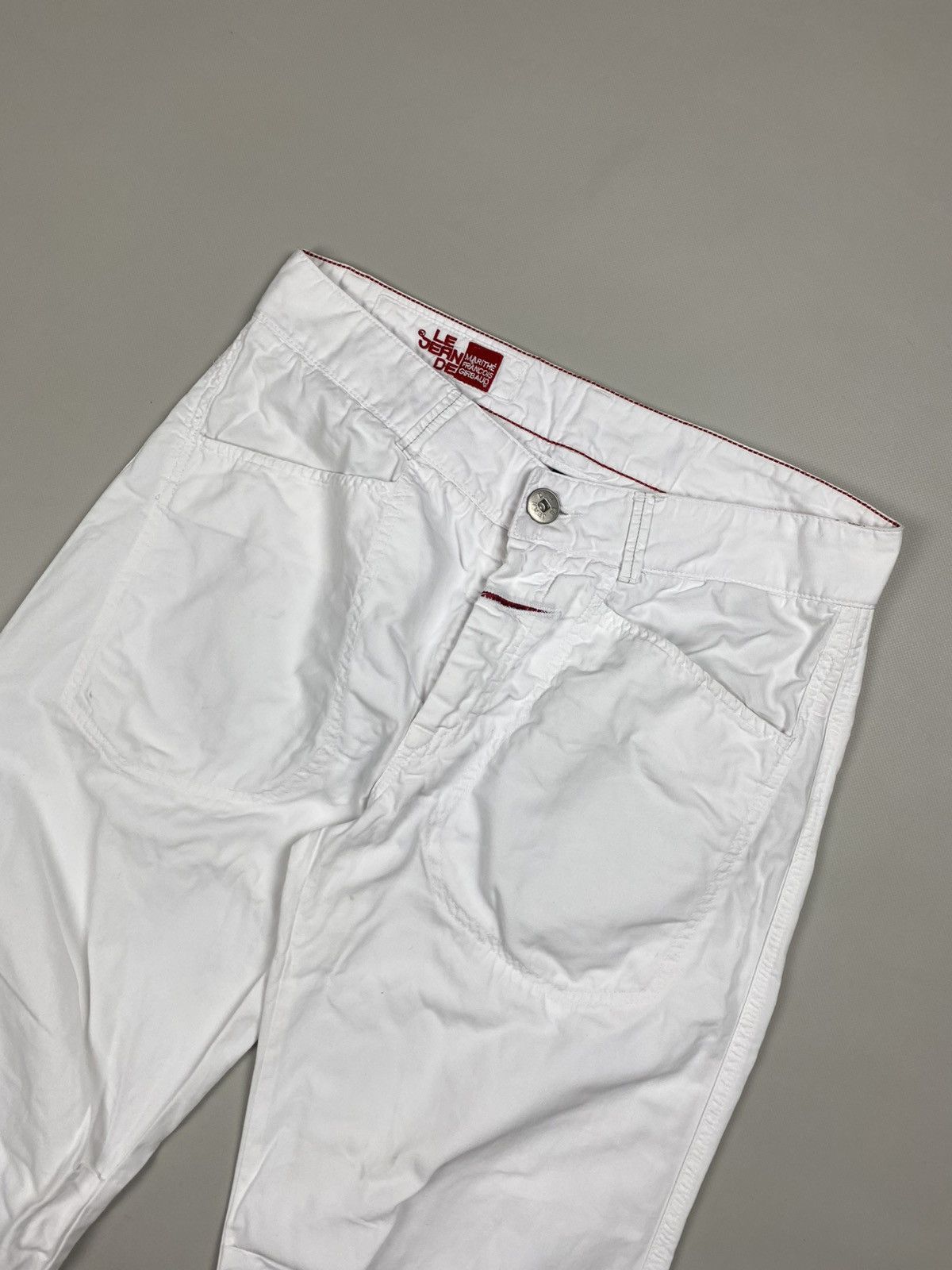 Marithe + Francois Girbaud Marithe Francois Girbaud Men’s Avant-garde Shorts Size 32 Size US 32 / EU 48 - 2 Thumbnail