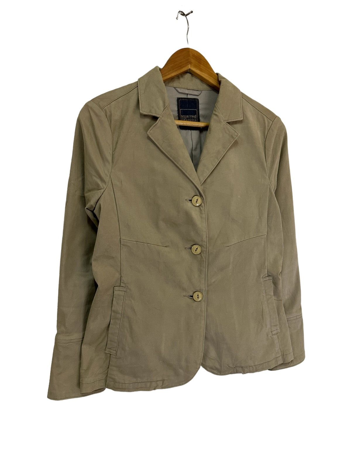 Marithe + Francois Girbaud marithe francois gibroud women coat Size M / US 6-8 / IT 42-44 - 3 Thumbnail