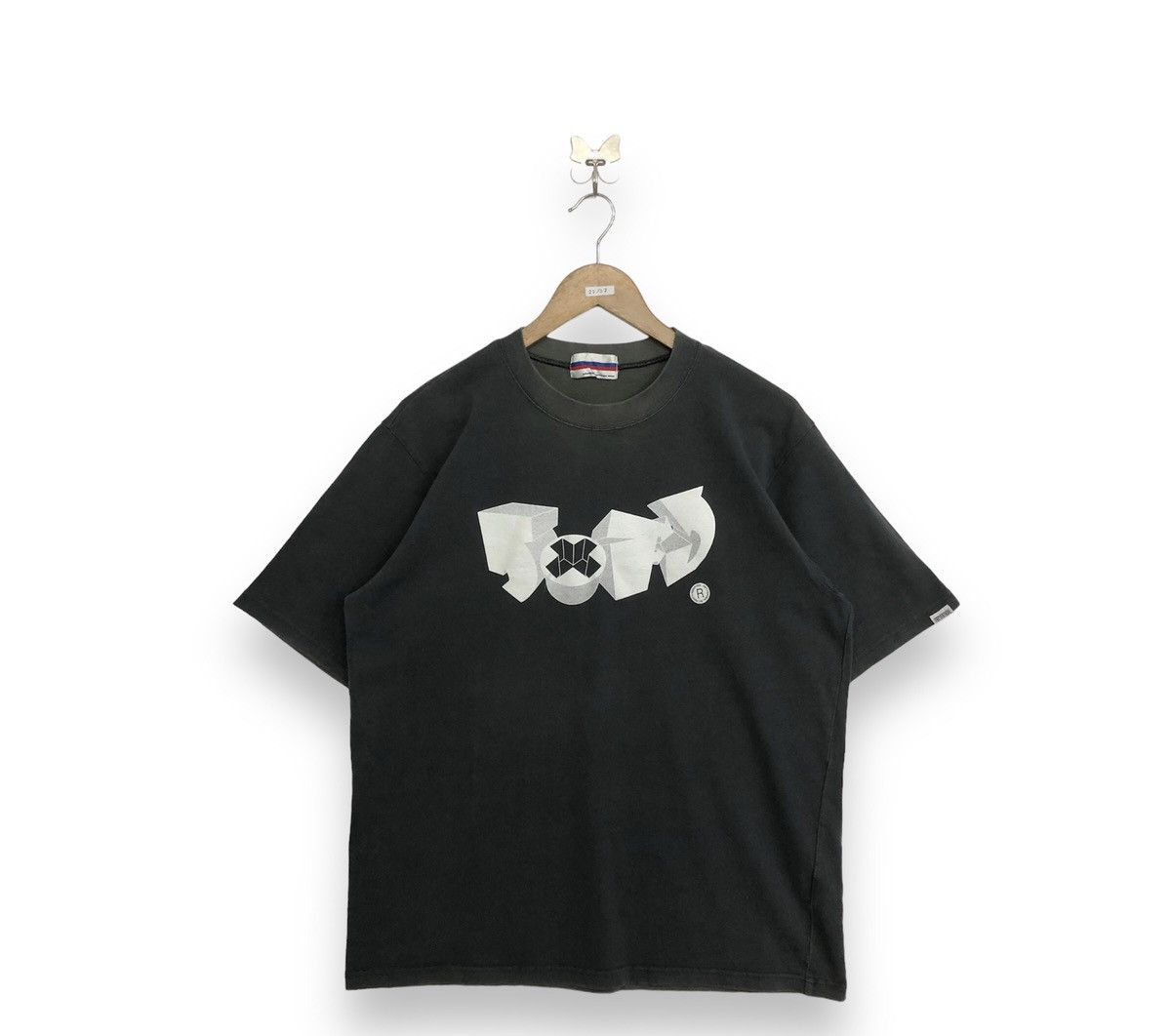 Japanese Brand Vintage Fiftyfifdeal Japanese Brand Tshirt Size US L / EU 52-54 / 3 - 1 Thumbnail