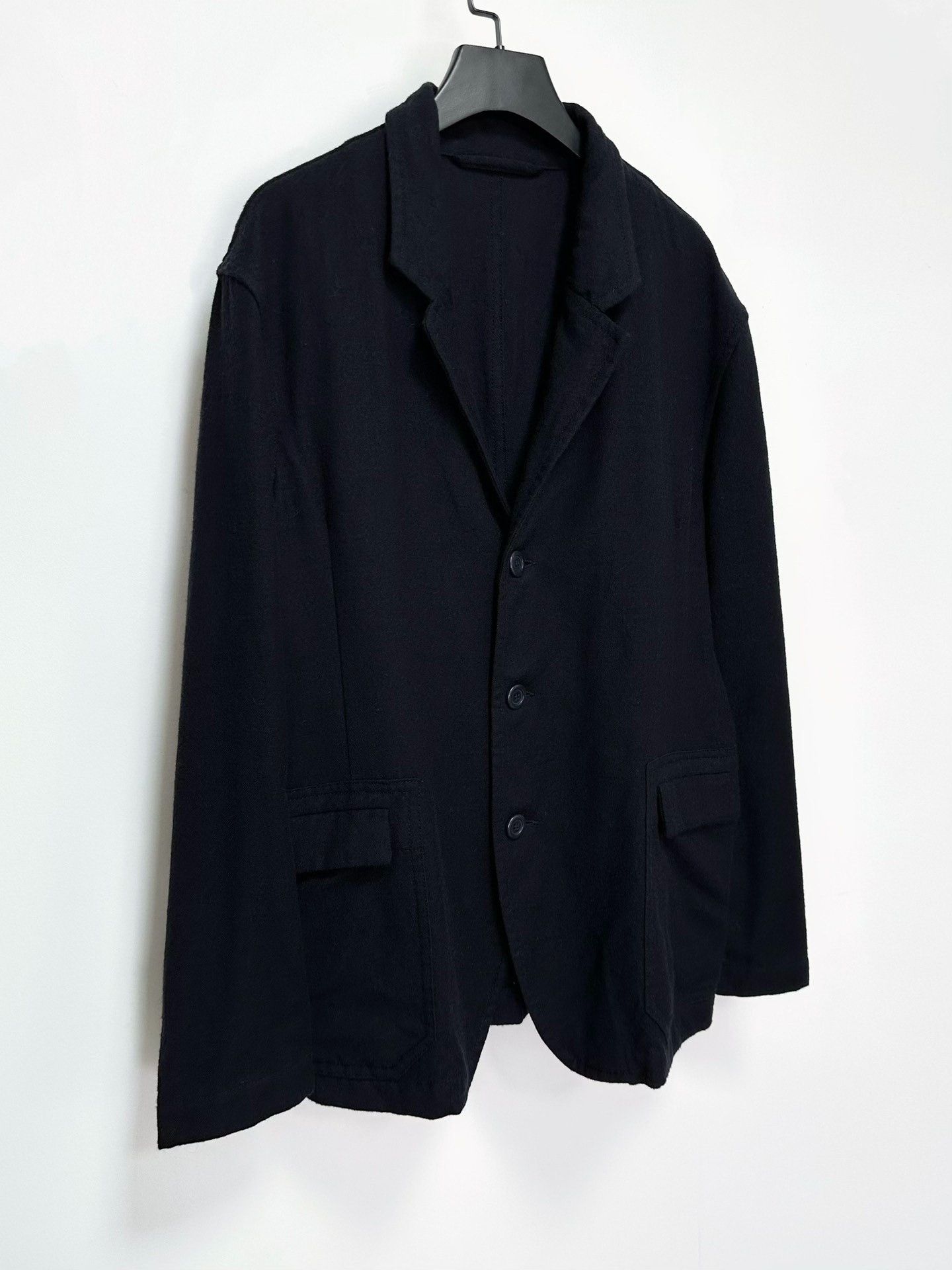 Casey Casey Casey Casey Wool Black Blue Coat Size US S / EU 44-46 / 1 - 4 Thumbnail