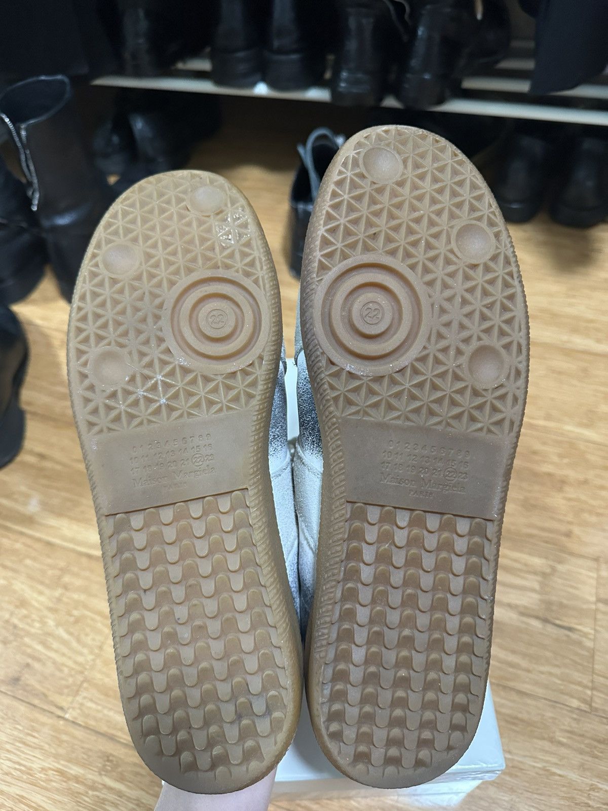Maison Margiela Maison Margiela x END. 22 Replica ‘Graffiti’ GATS Size US 11 / EU 44 - 9 Thumbnail