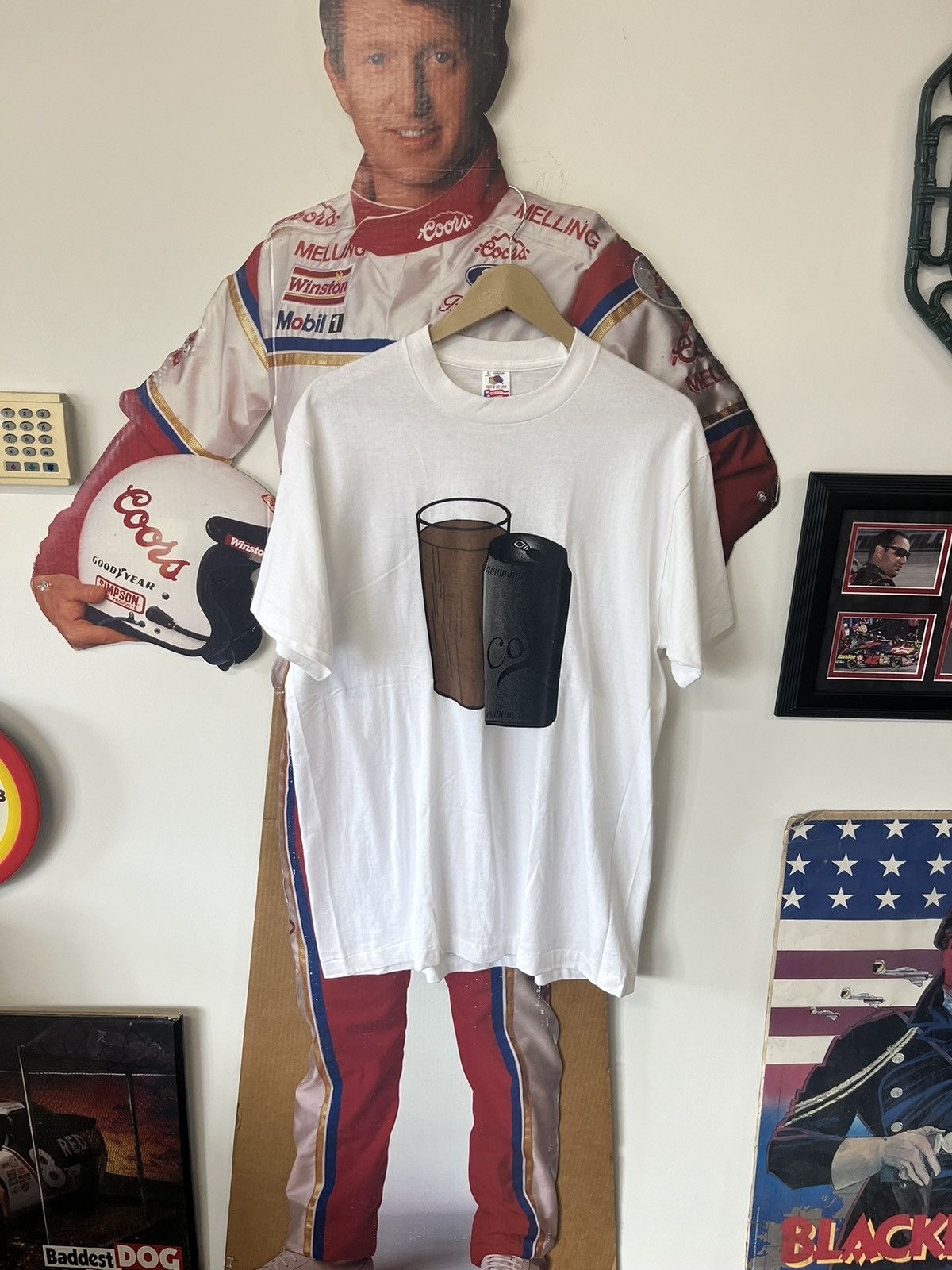 Vintage Cola Tshirt X Vintage Size US M / EU 48-50 / 2 - 1 Preview