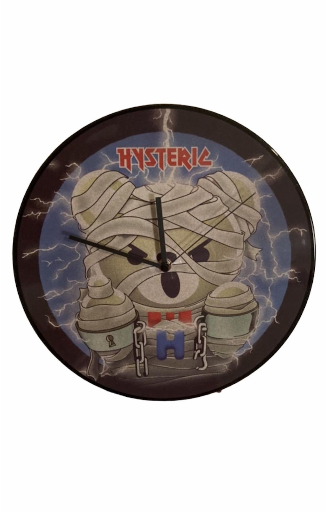 Hysteric Glamour 🔥 Hysteric Glamour Naked Girl Guitar Clock Home