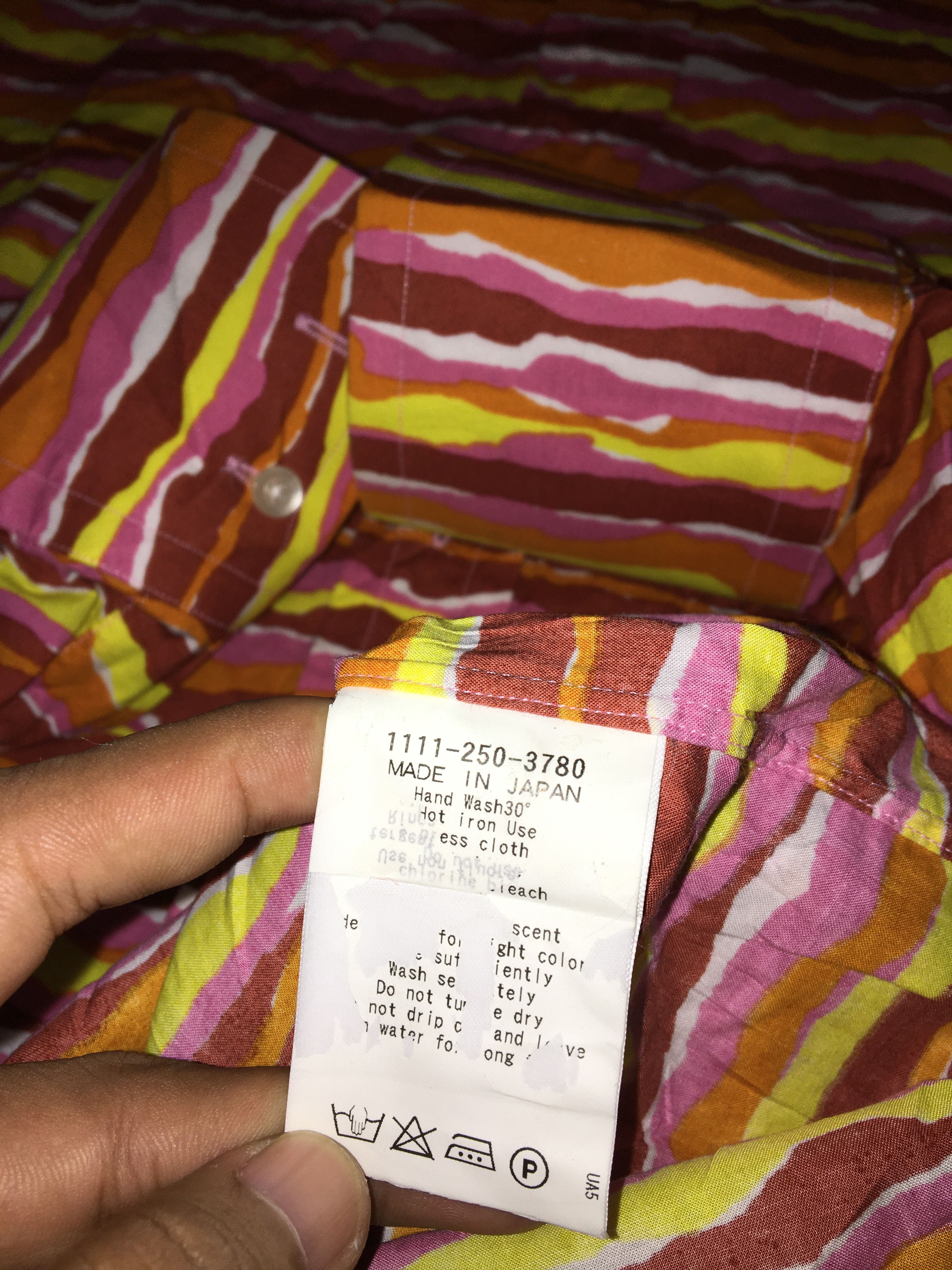 Designer TABAYA UNITED ARROWS (Button Ups) Size US M / EU 48-50 / 2 - 4 Thumbnail