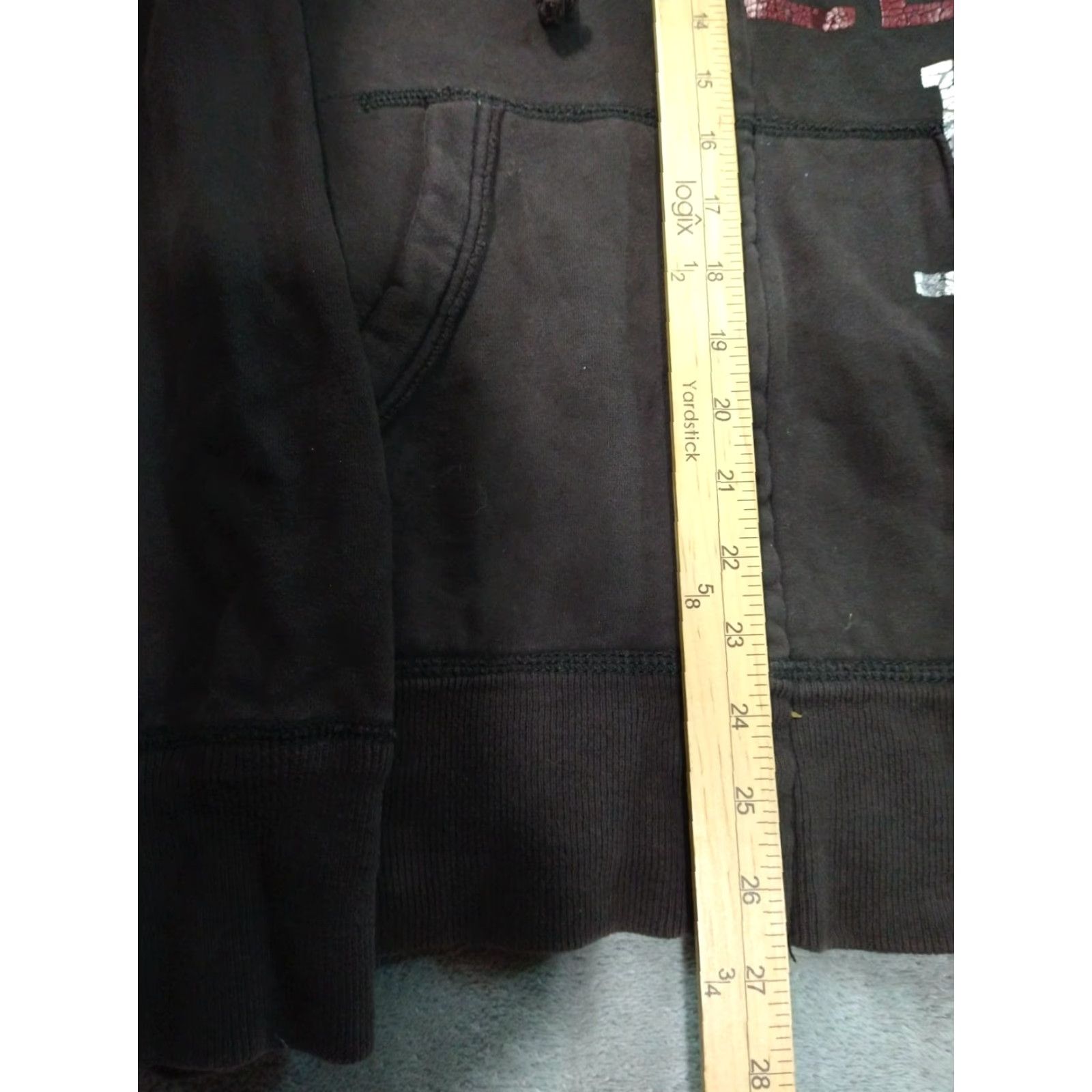 American Eagle Outfitters American Eagle Outfitters Hoodie Mens Medium Brown Full Zip Graphic Print Logo Sweatshirt Size US M / EU 48-50 / 2 - 3 Thumbnail