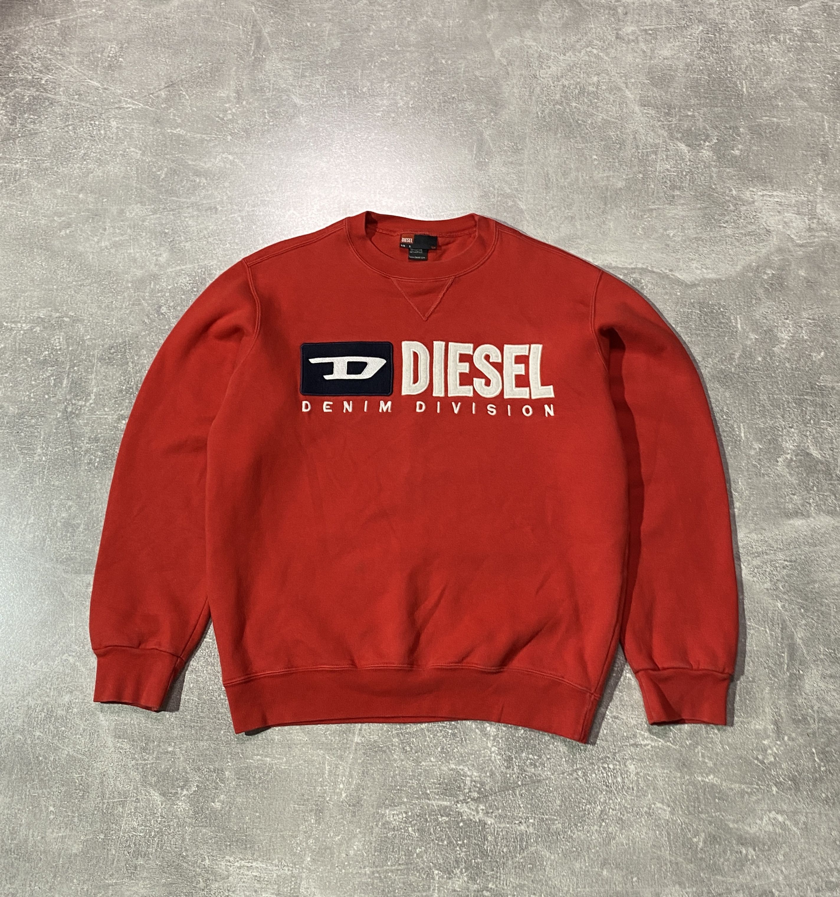 Vintage Y2K Diesel Denim Devision Crewneck