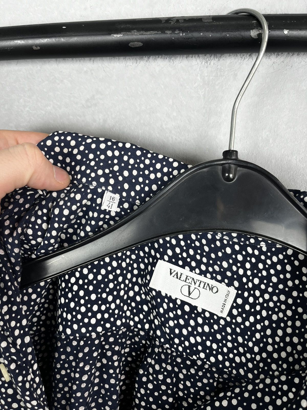 Valentino Valentino button shirt Size US M / EU 48-50 / 2 - 10 Thumbnail