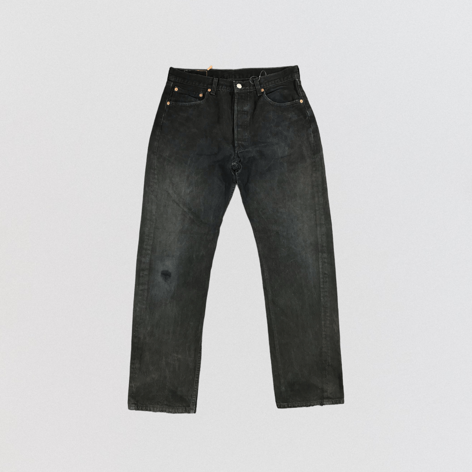 Levi's Vintage 90s Distress Levis 501 Jeans-JM1559 Size US 33 - 1 Thumbnail