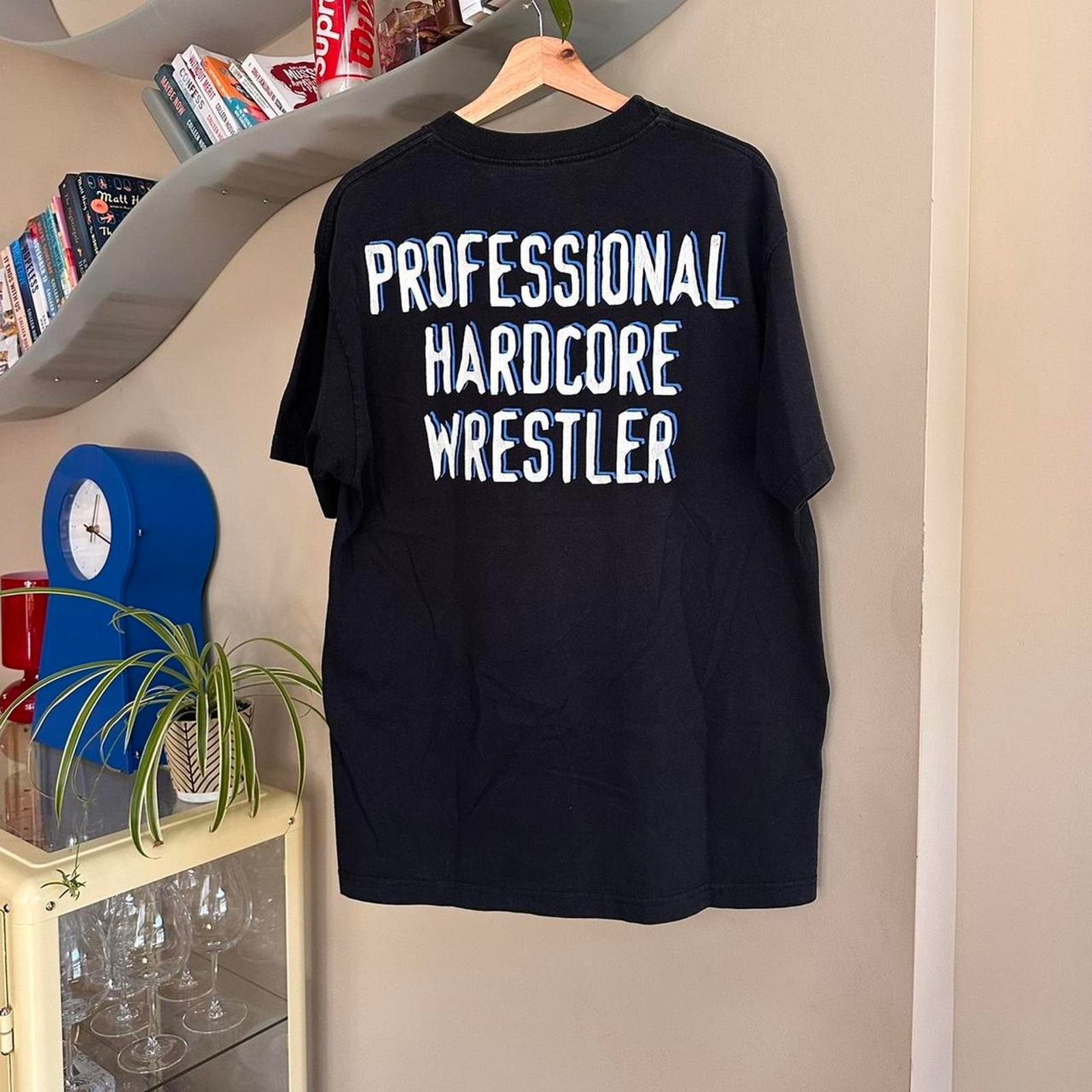 WCW/nWo × WWF Vintage Stone Cold Steve Austin WWF shirt Size US L / EU 52-54 / 3 - 6 Thumbnail