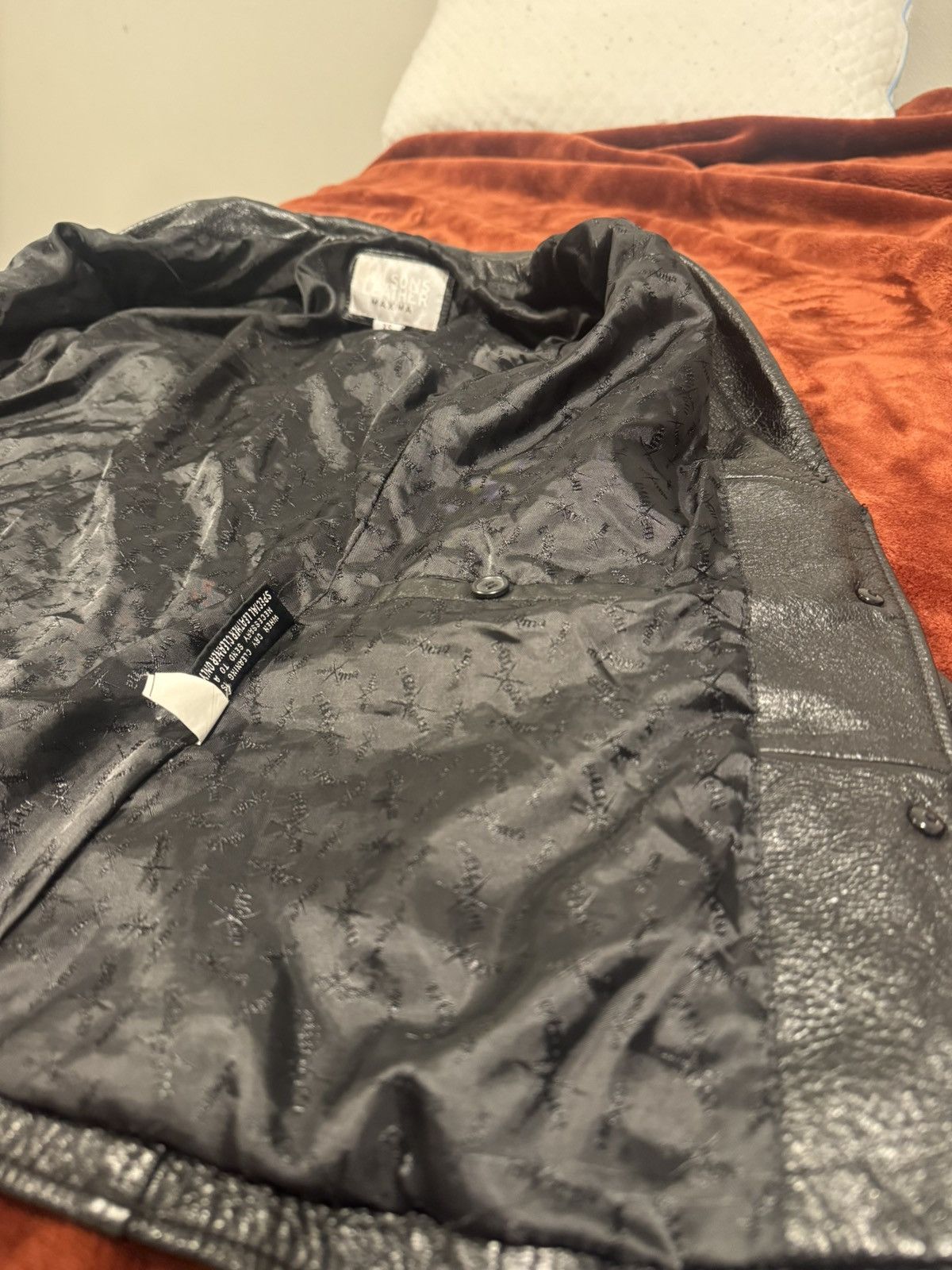 Wilsons Leather Wilson leather jacket Size XS / US 0-2 / IT 36-38 - 12 Thumbnail