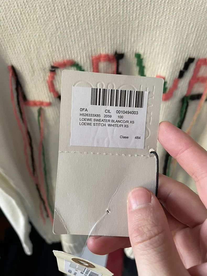 Loewe LOEWE Luo Su sweater Size XS / US 0-2 / IT 36-38 - 5 Thumbnail