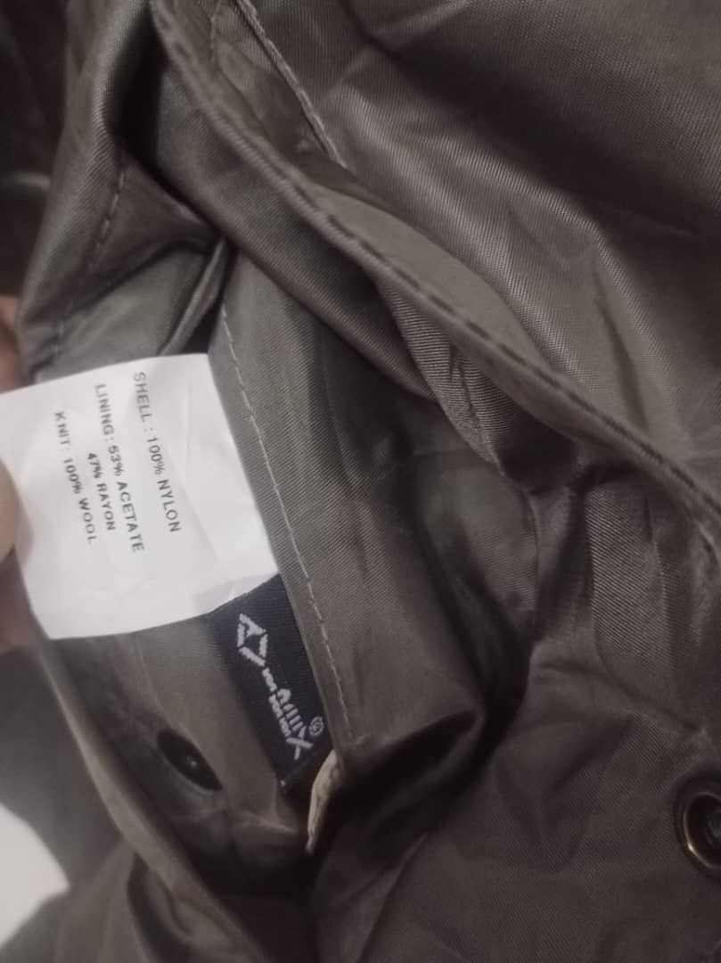 Avirex 📌VINTAGE AVIREX FLYING MAN LIGHT ZONE ZIPPER JACKET BOMBER Size US XL / EU 56 / 4 - 3 Thumbnail