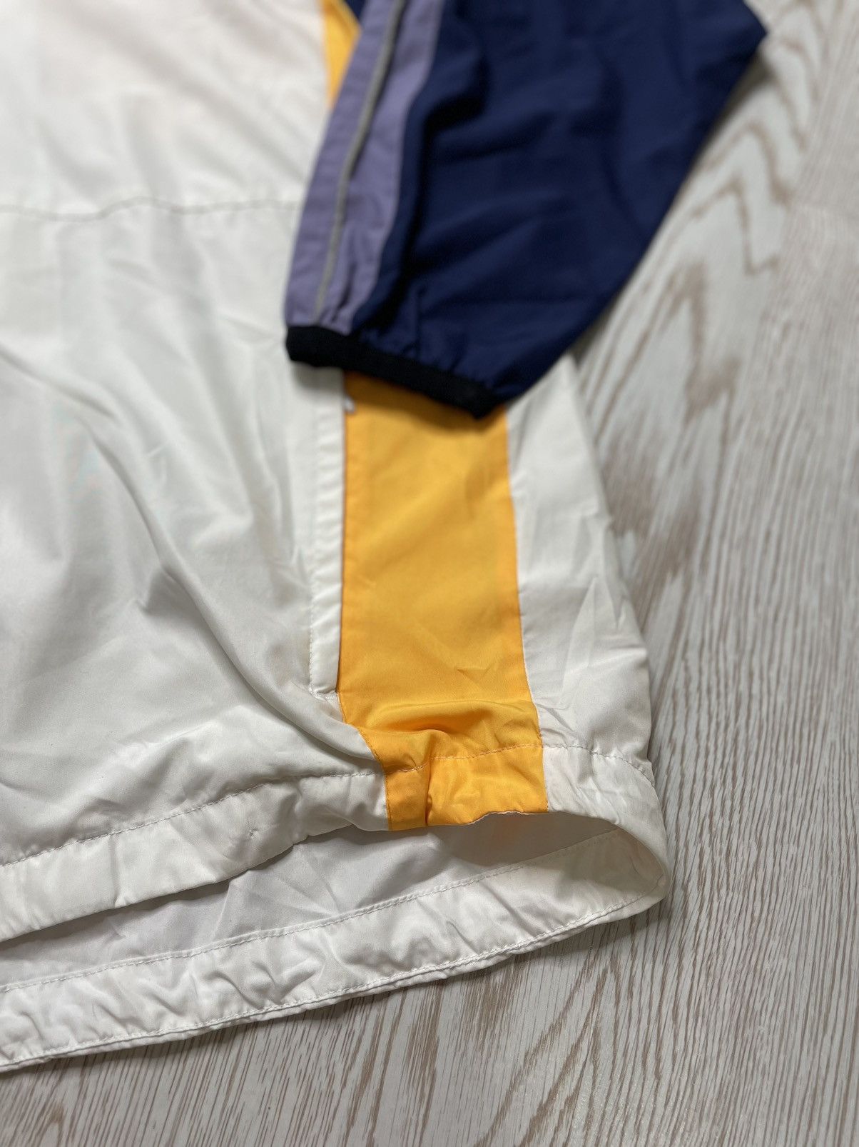 Nike × Vintage Y2K Vintage Nike Track Jacket Raincoat size M Size US M / EU 48-50 / 2 - 6 Thumbnail
