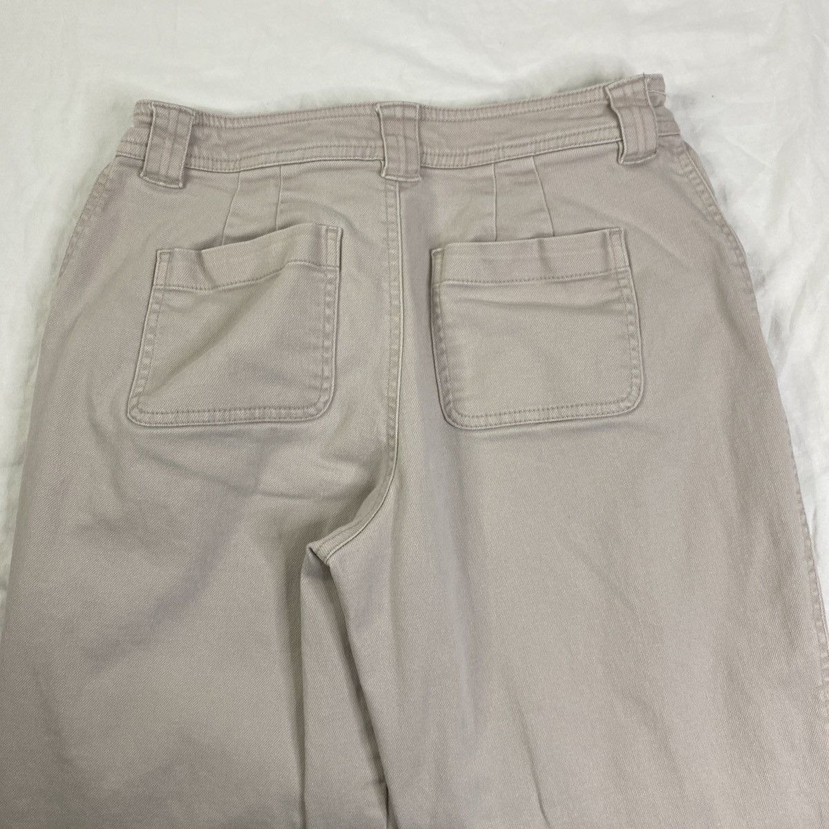 Other A New Day Pants Khaki Womens Sz 2 Cropped High Rise EUC Size 26" / US 2 / IT 38 - 7 Thumbnail