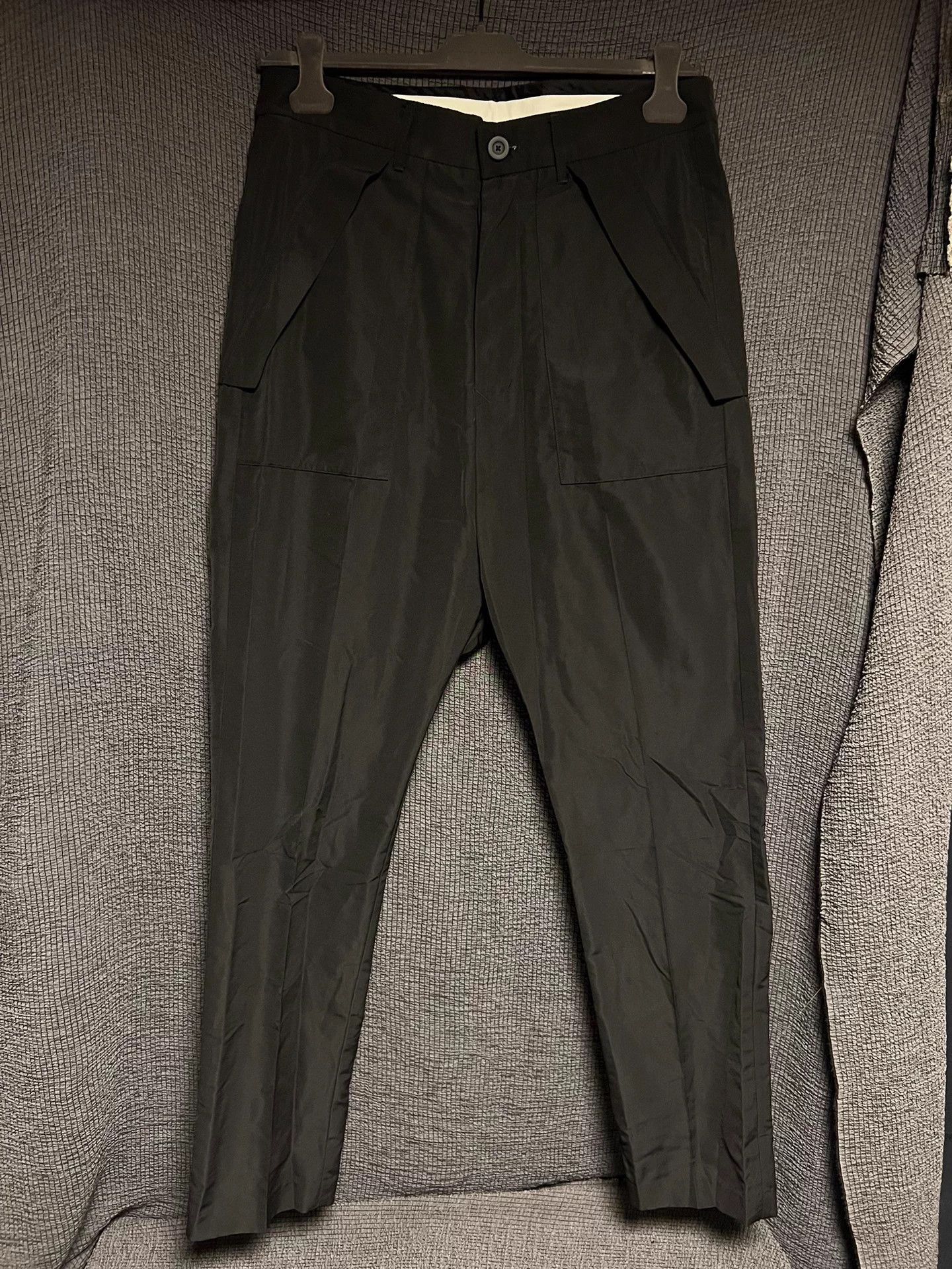 Rick Owens Rick Owens 16ss Mainline Drop Crotch Trousers 48 Size US 32 / EU 48 - 1 Thumbnail