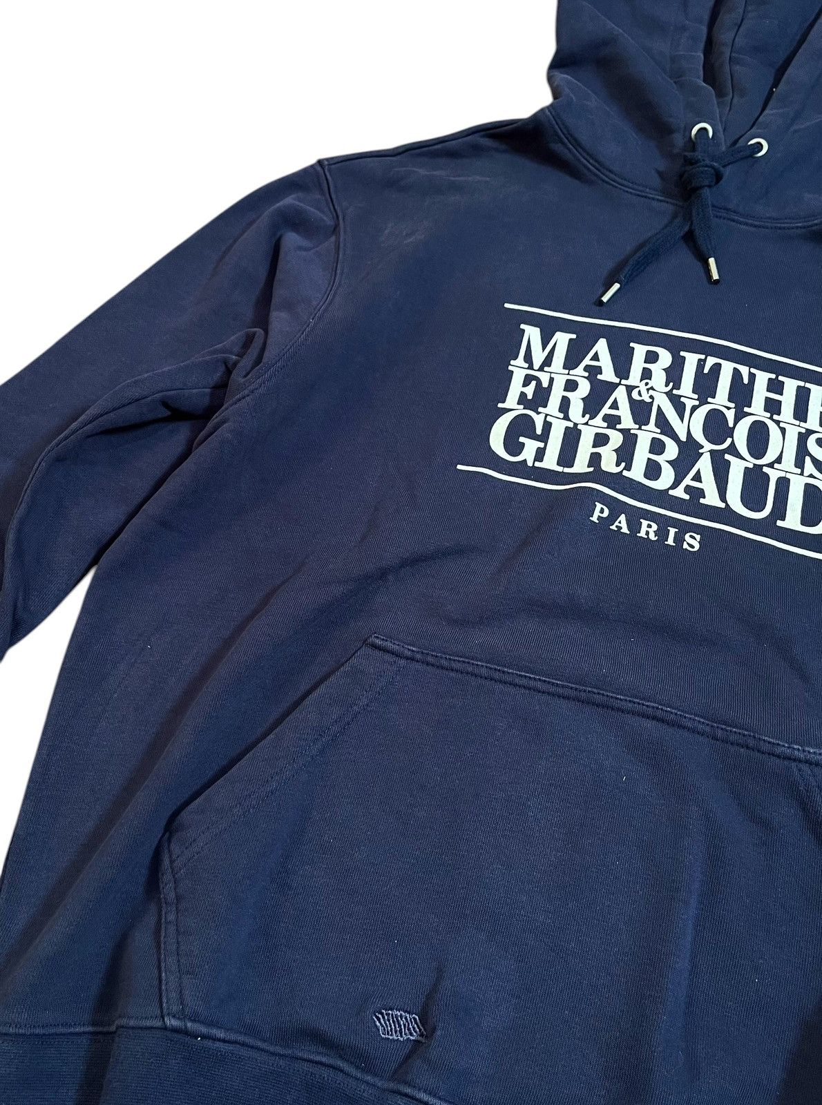 Marithe + Francois Girbaud Marithe + francois girbaud classic logo hoodie Size US M / EU 48-50 / 2 - 2 Thumbnail