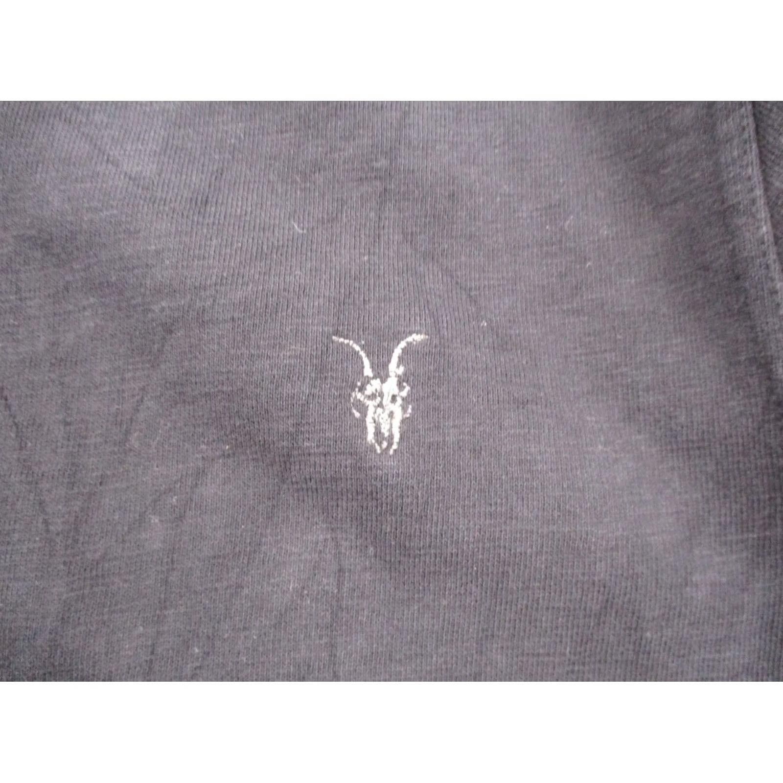 Allsaints AllSaints Jacket Mens S Black Lightweight Windbreaker Logo Pockets Zip Regular Knit Dom: Casual Outdoors Style: Windbreaker Masculine/Mens Size US S / EU 44-46 / 1 - 6 Thumbnail