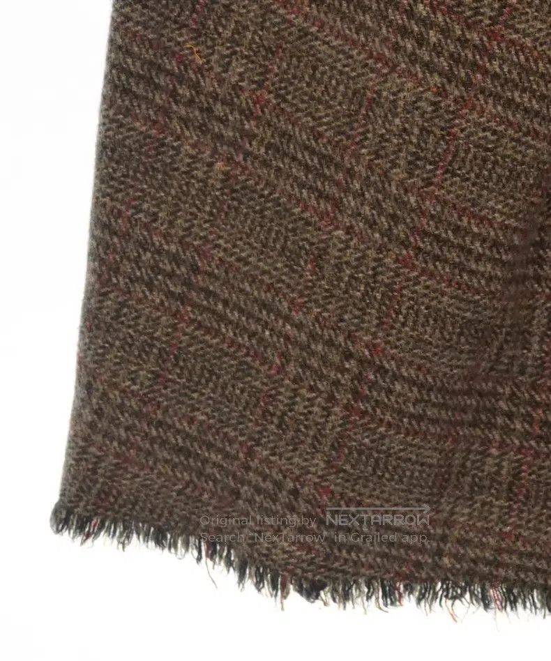 Junya Watanabe JUNYA WATANABE Tartan plaid dress Size M / US 6-8 / IT 42-44 - 6 Thumbnail