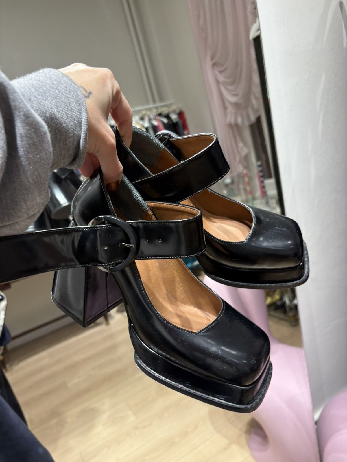 Vintage y2k heels Size US 6.5 / IT 36.5 - 15 Thumbnail