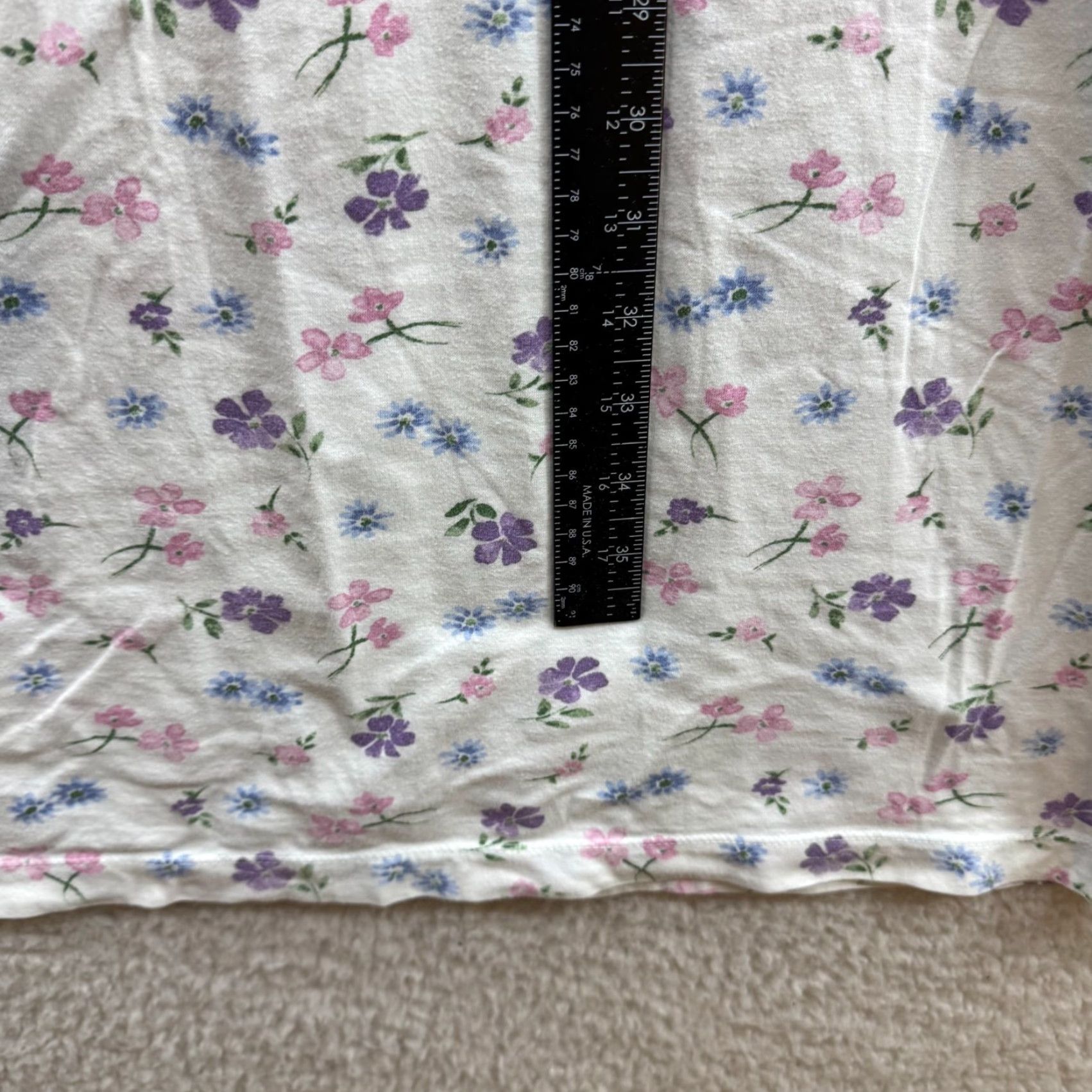 Vintage VINTAGE Amanda Stewart Nightgown Sleep Dress M White Floral Cottagecore Prairie Grandma Slip Edwardian Cotton Medium Women? Size M / US 6-8 / IT 42-44 - 7 Thumbnail